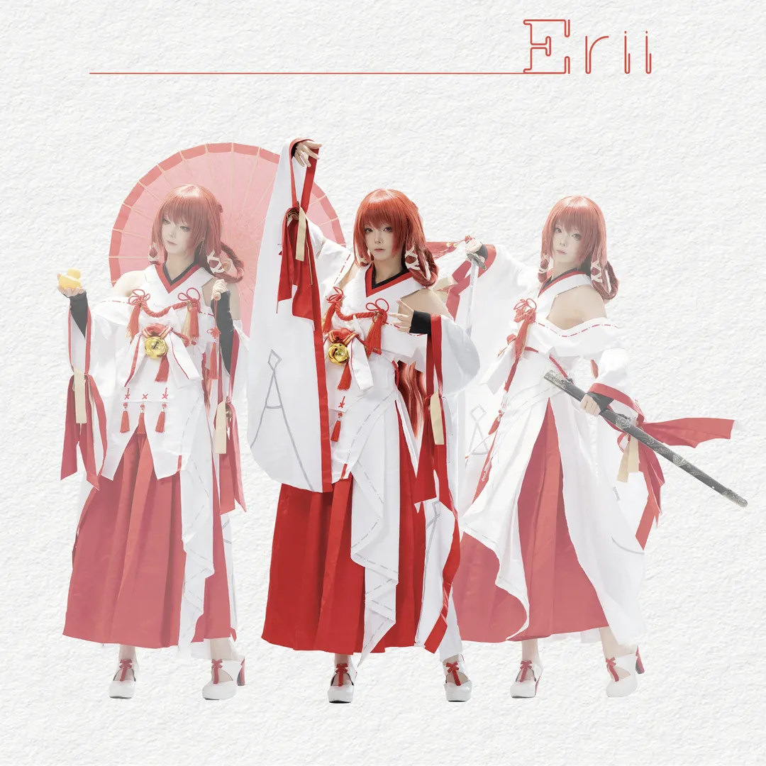 绘梨衣cos, 龙族, cosplay, 摄影, 二次元看见计划 - 第8张
