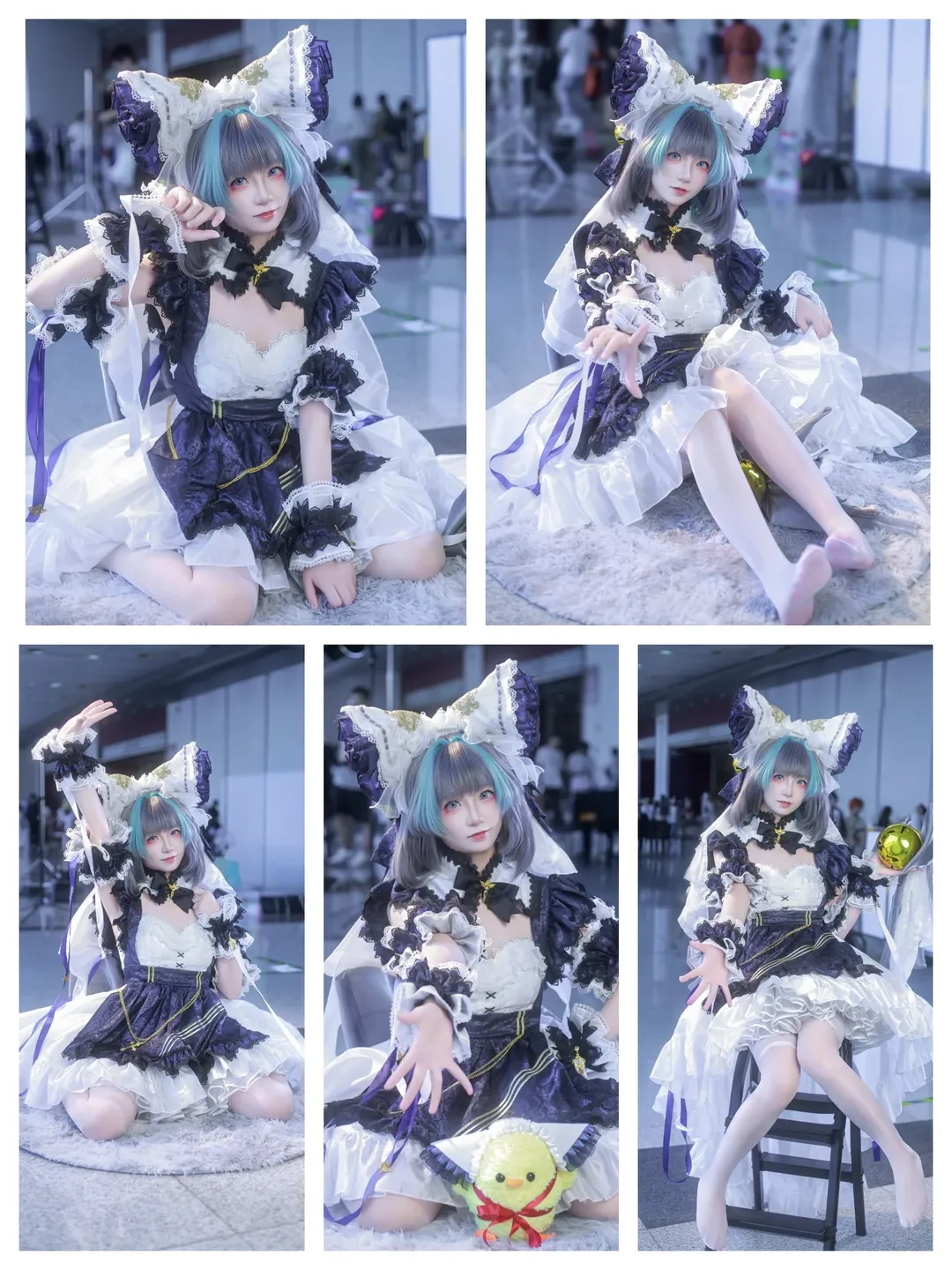 柴郡cos, 碧蓝航线, 漫展摄影, 二次元穿搭, cosplay场照 - 第1张