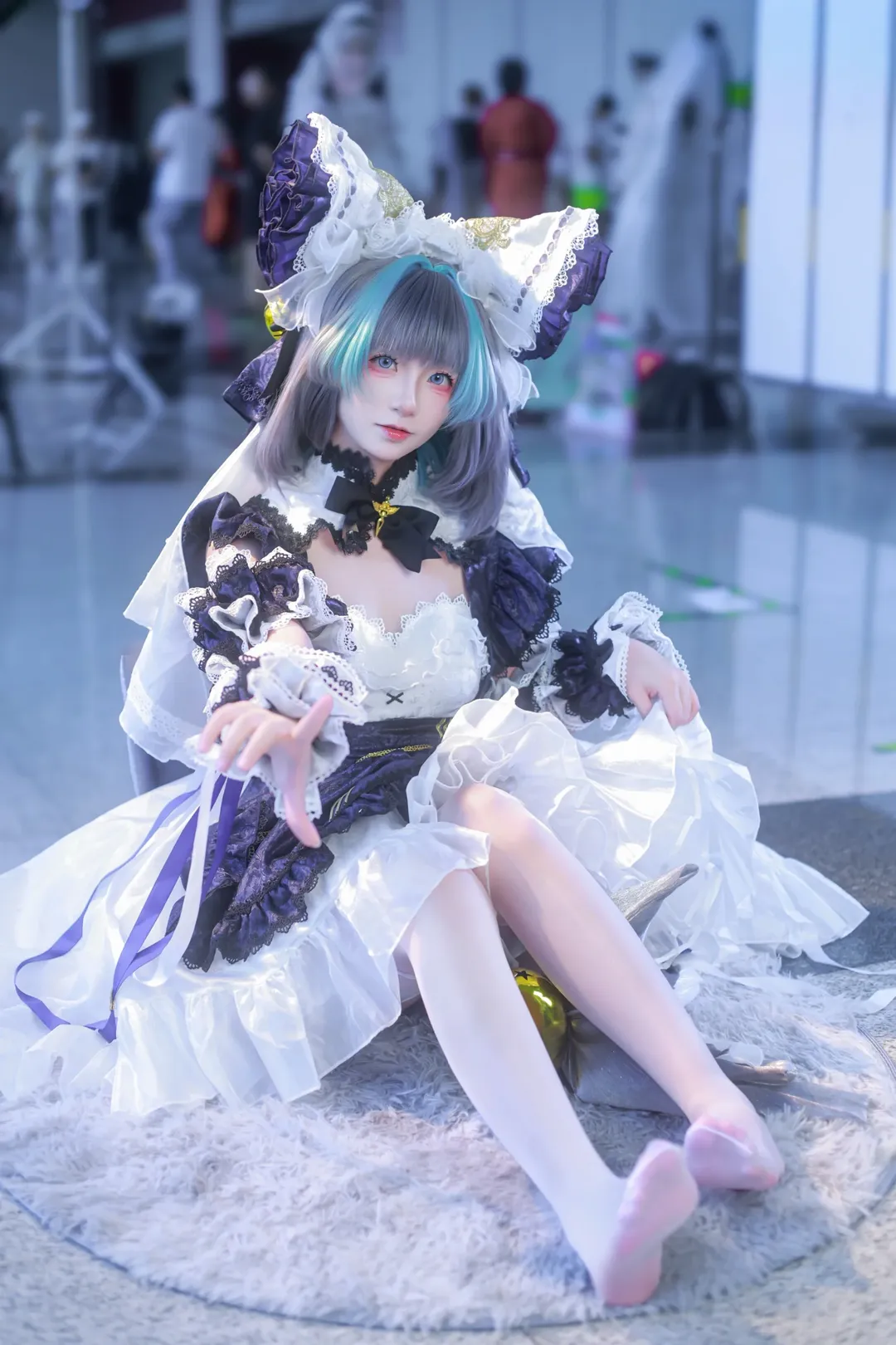 柴郡cos, 碧蓝航线, 漫展摄影, 二次元穿搭, cosplay场照 - 第3张