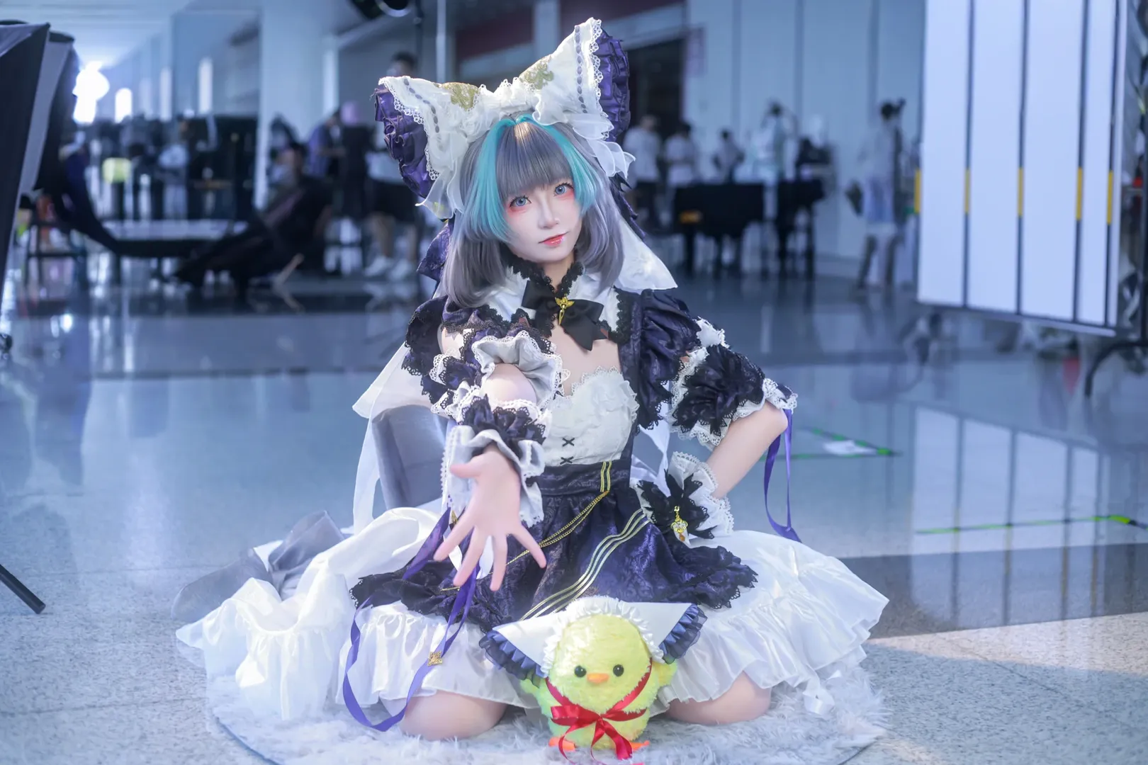 柴郡cos, 碧蓝航线, 漫展摄影, 二次元穿搭, cosplay场照 - 第5张