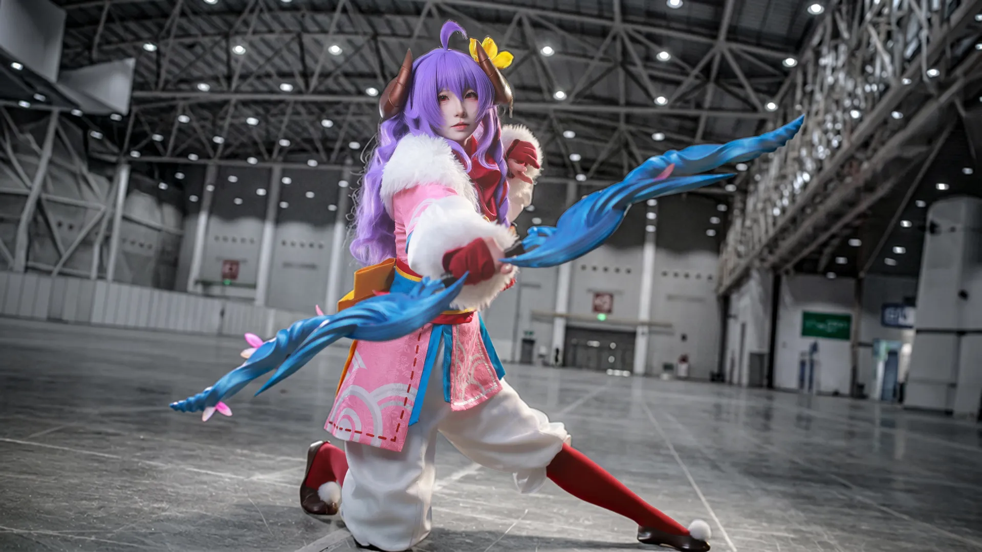 角色扮演, 漫展返图, cosplay摄影, 武汉梦乡漫展, 武展场照