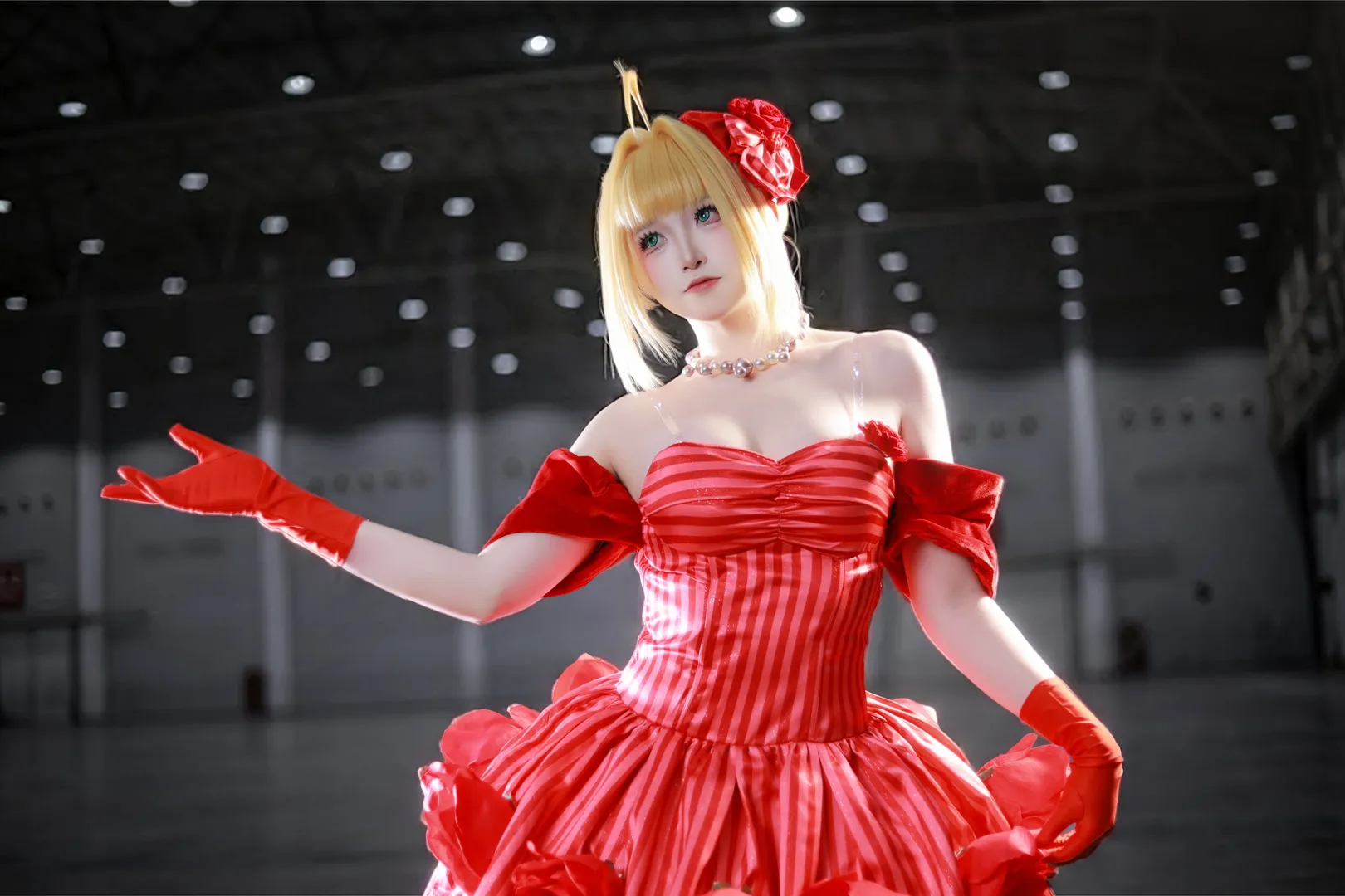角色扮演, 漫展返图, cosplay摄影, 武汉梦乡漫展, 武展场照 - 第7张