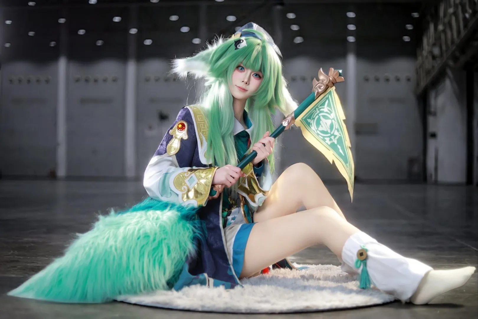 角色扮演, 漫展返图, cosplay摄影, 武汉梦乡漫展, 武展场照 - 第8张