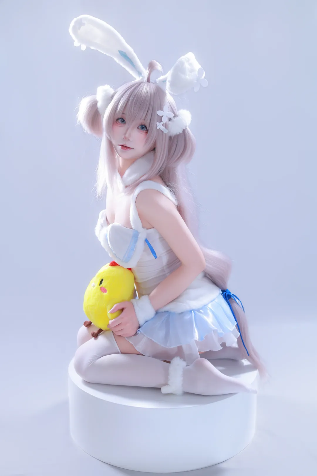碧蓝档案, 二次元写真, cosplay穿搭, 兔女郎cosplay, 海风兔兔cos - 第2张