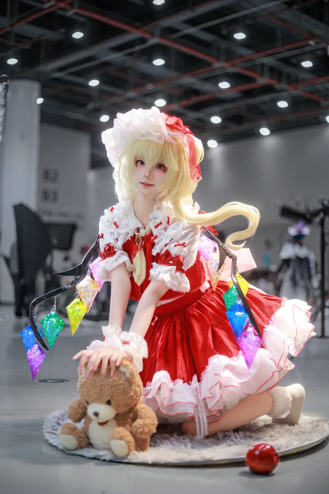 东方Project, 漫展返图, 红魔馆, 二次元cos, 芙兰朵露cos - 第1张