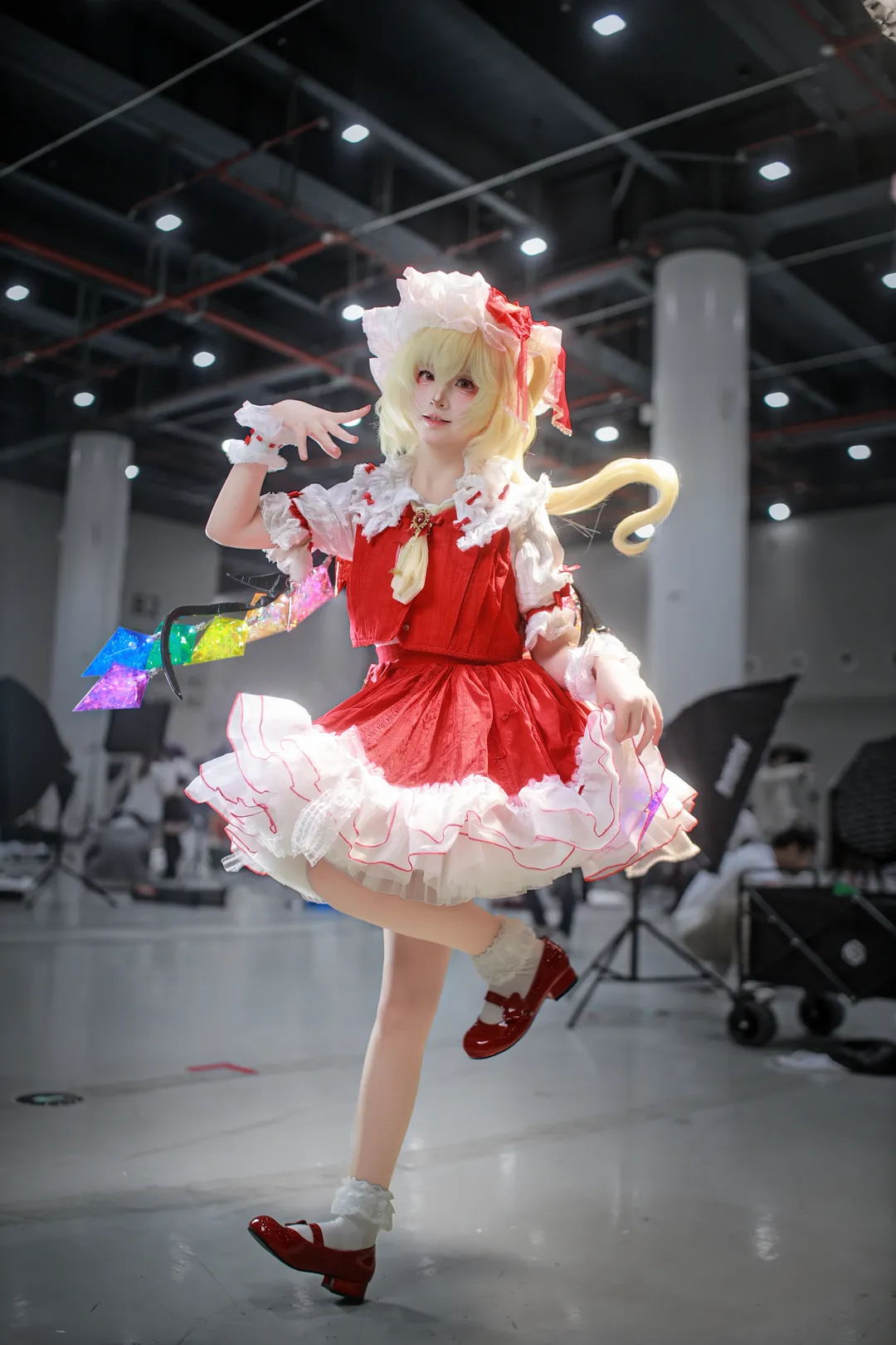 东方Project, 漫展返图, 红魔馆, 二次元cos, 芙兰朵露cos - 第3张