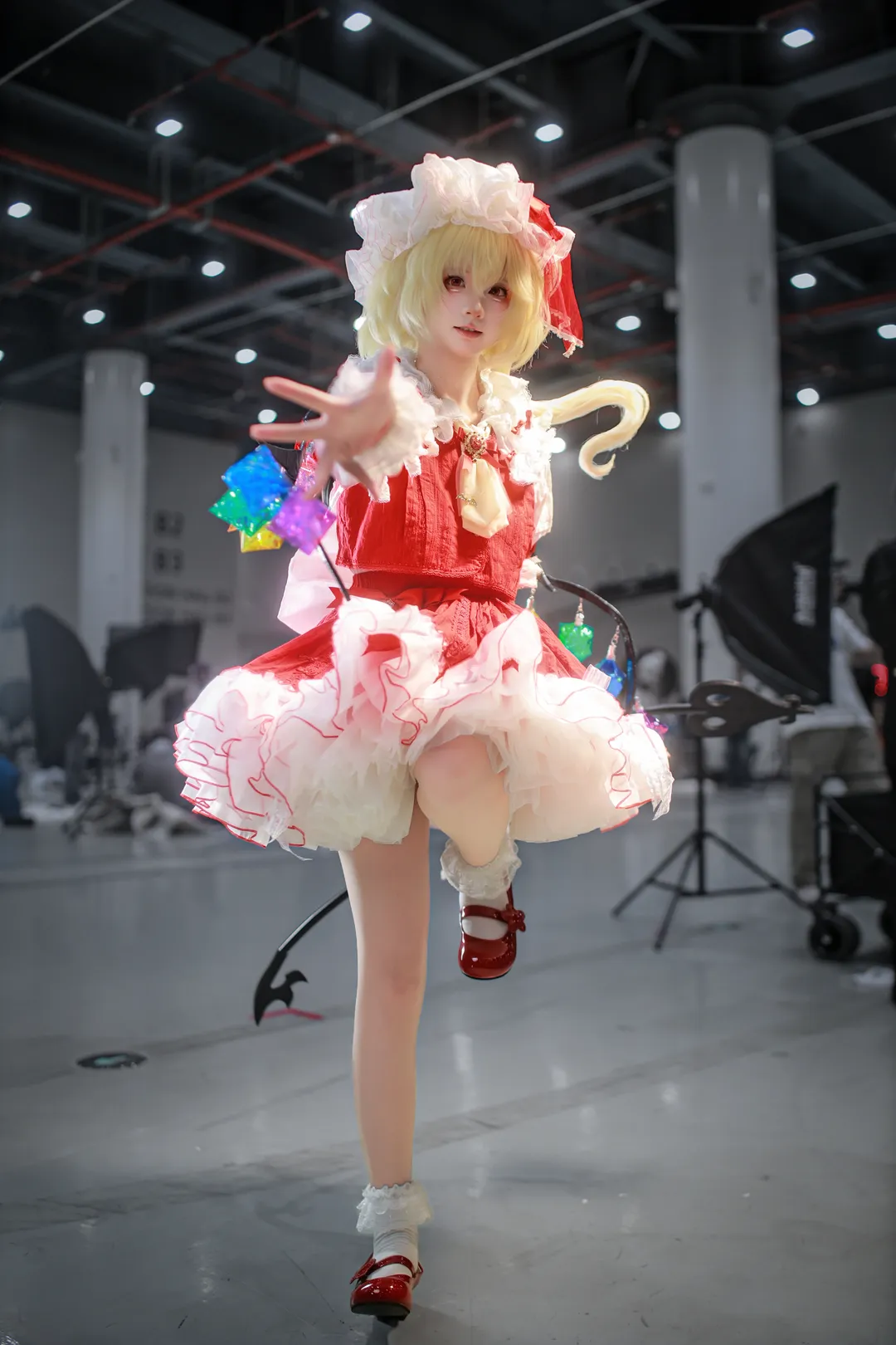 東方Project, イベント写真, 紅魔館, 二次元コスプレ, フランドール・スカーレット コスプレ
