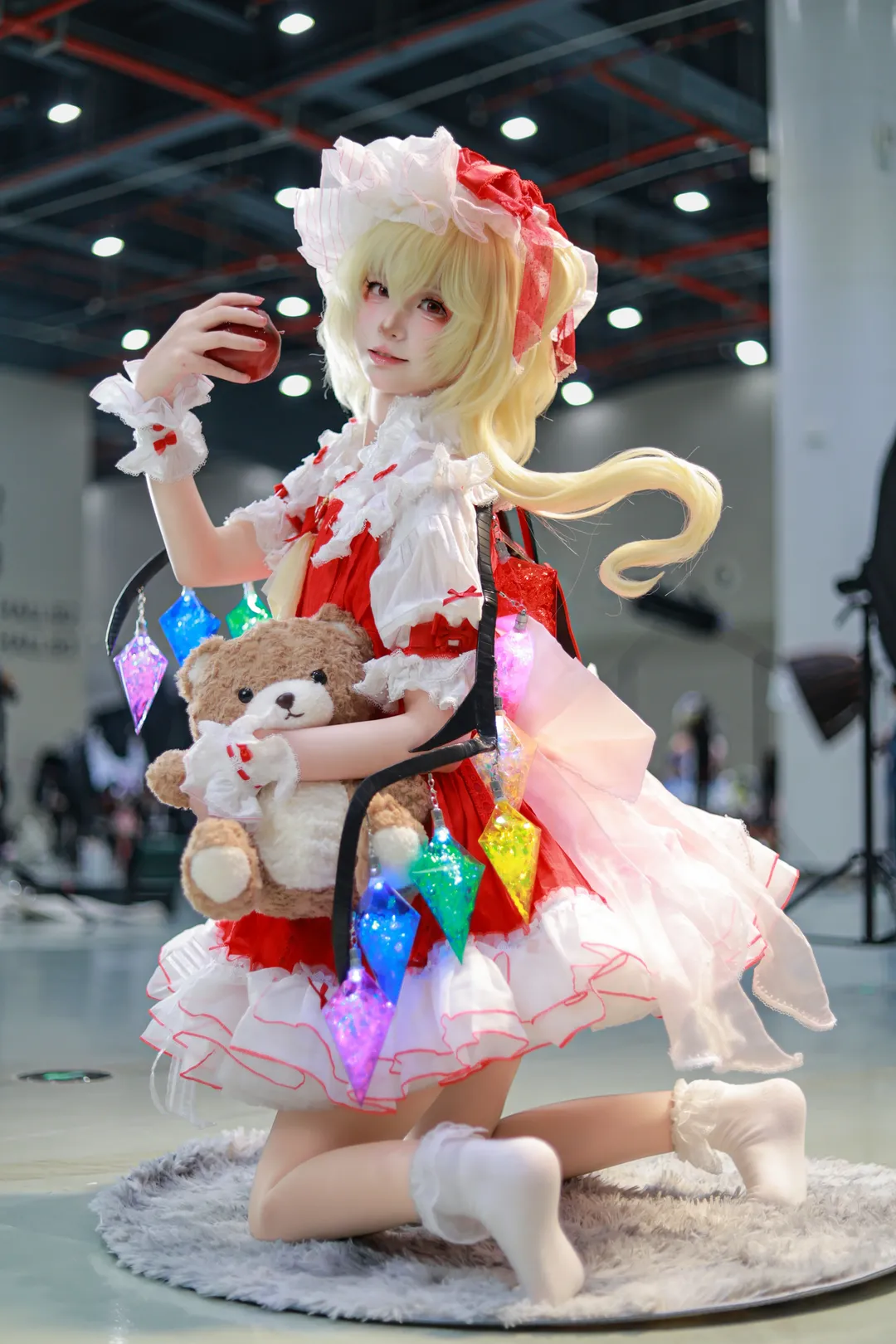 东方Project, 漫展返图, 红魔馆, 二次元cos, 芙兰朵露cos - 第5张