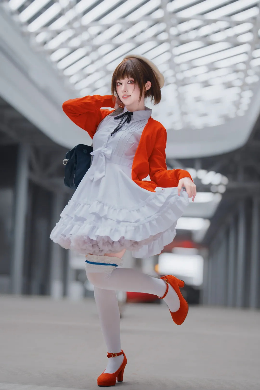 Cosplay, 漫展返图, 加藤惠cos, 路人女主的养成方法, CP31