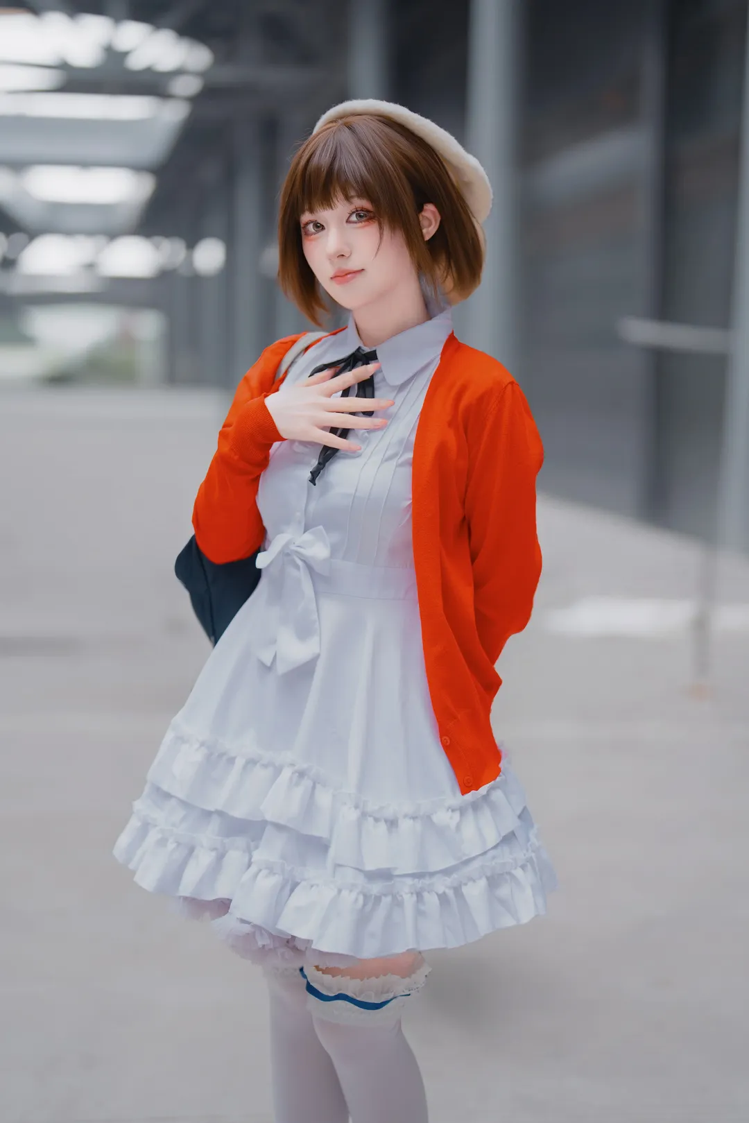 Cosplay, 漫展返图, 加藤惠cos, 路人女主的养成方法, CP31 - 第3张