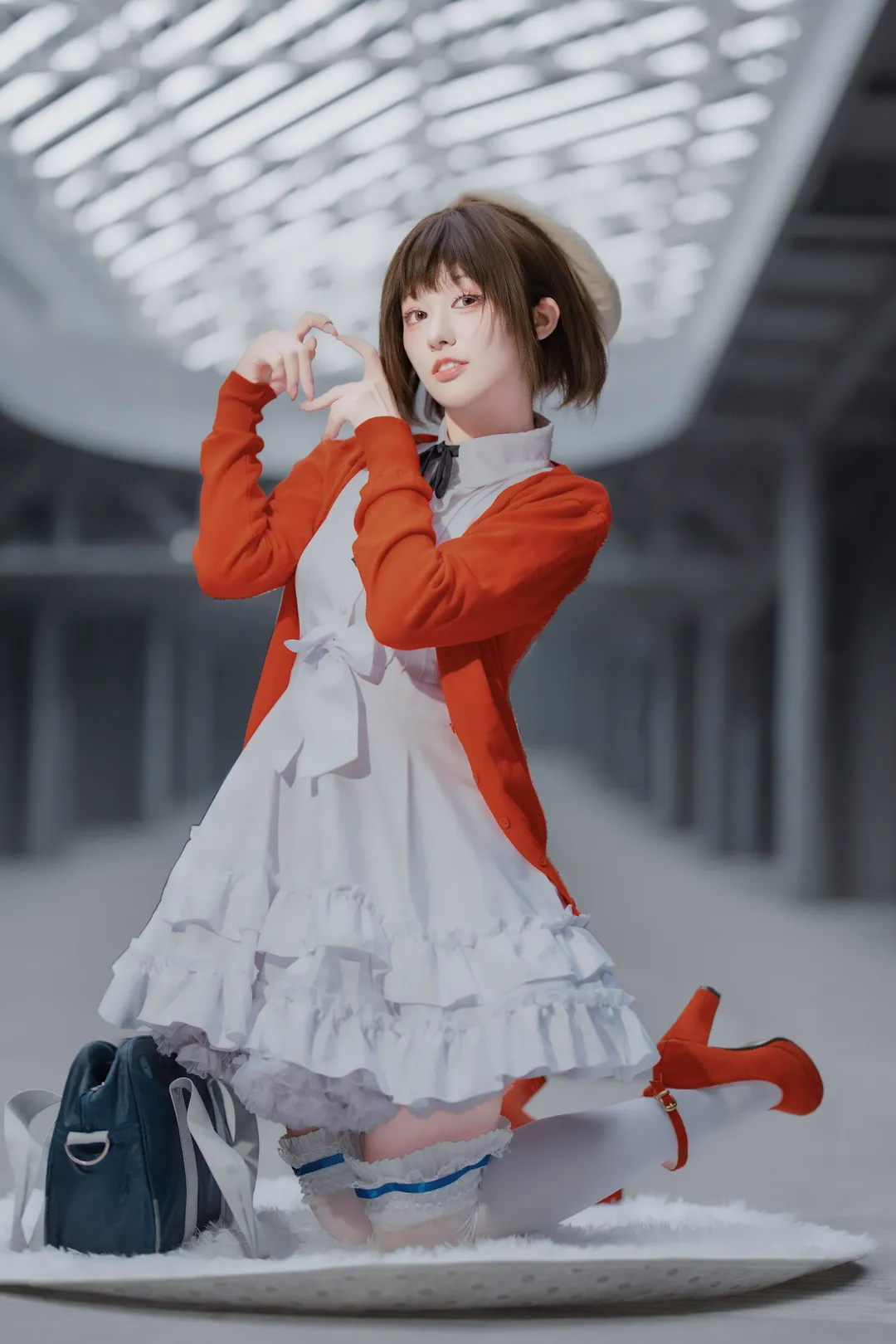 Cosplay, 漫展返图, 加藤惠cos, 路人女主的养成方法, CP31 - 第5张