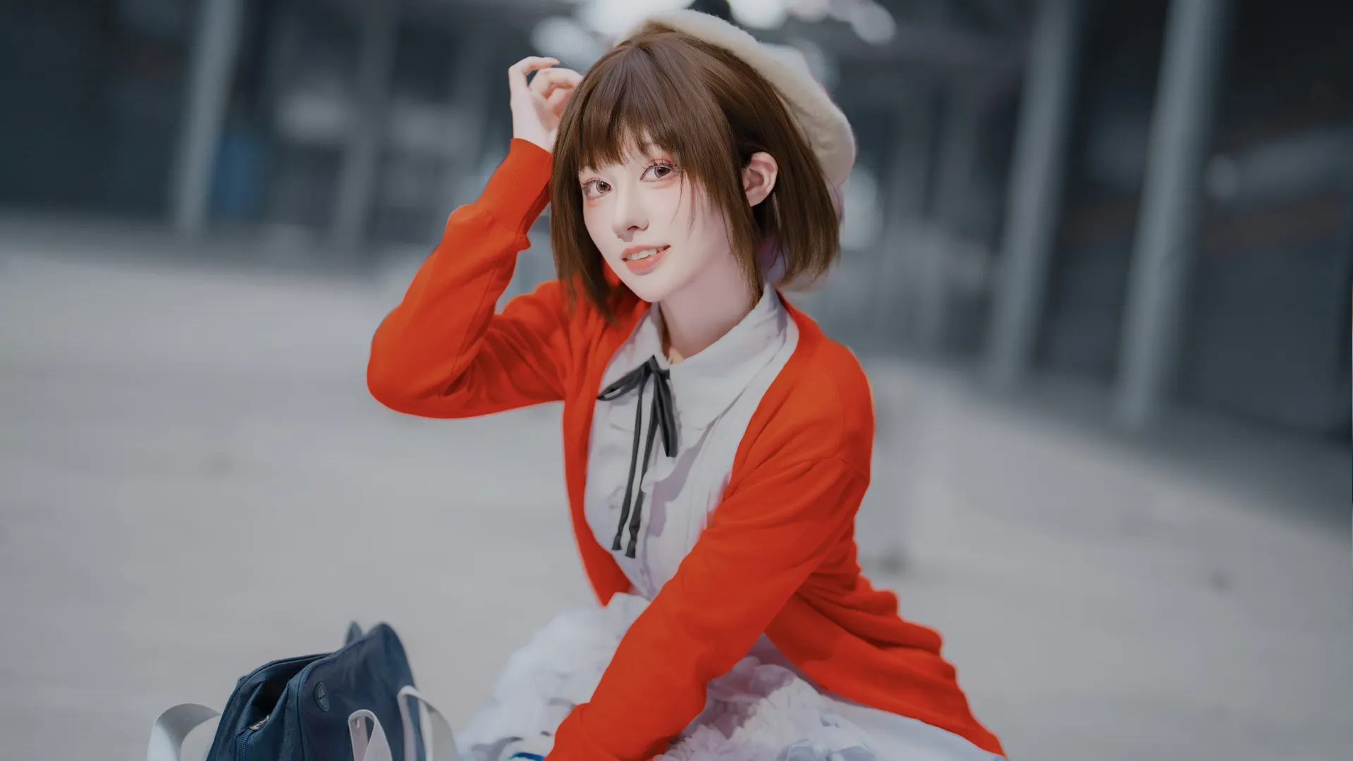 Cosplay, 漫展返图, 加藤惠cos, 路人女主的养成方法, CP31 - 第7张