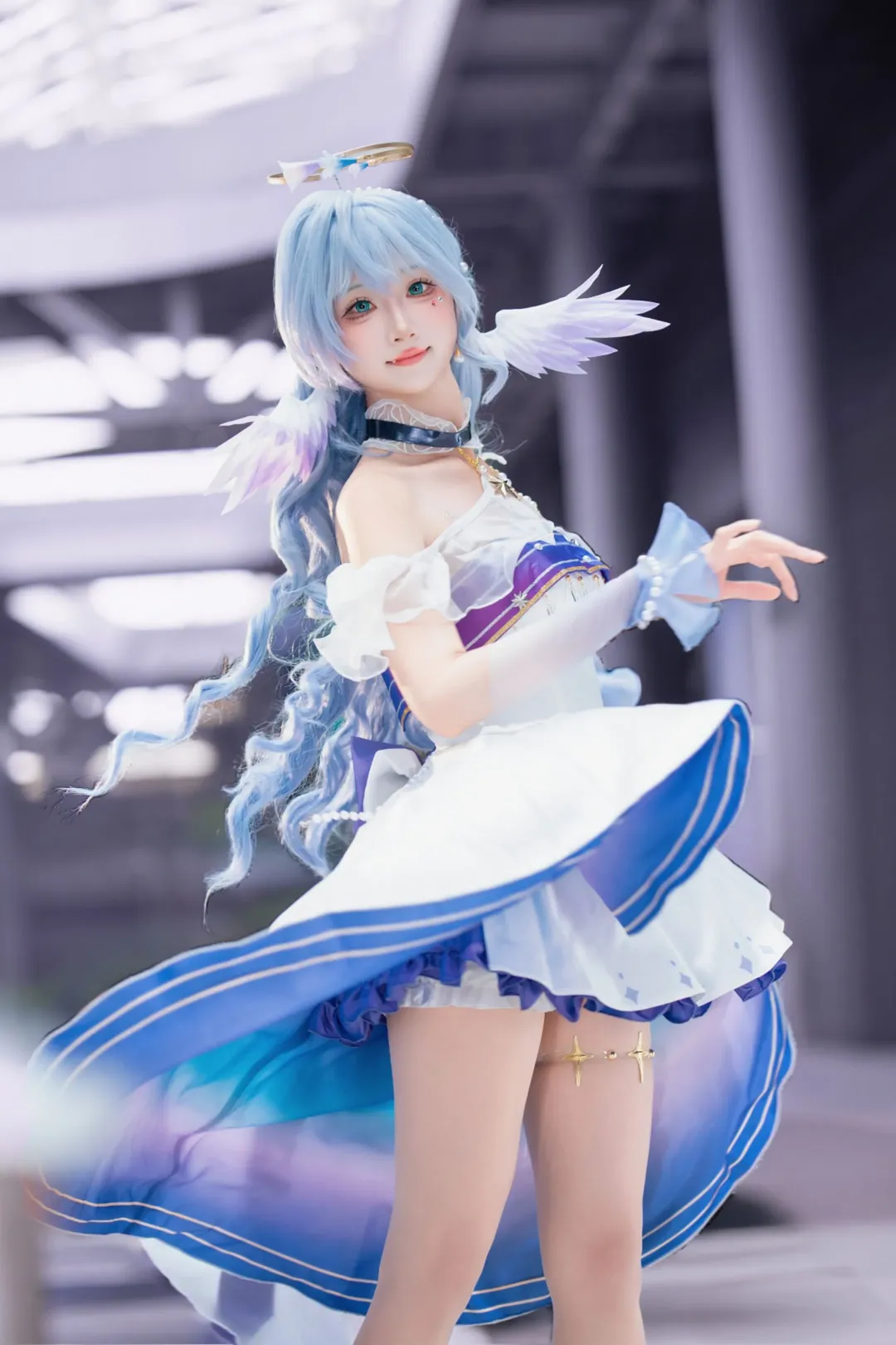 二次元, cosplay, 崩坏星穹铁道, 漫展返图, 知更鸟cos