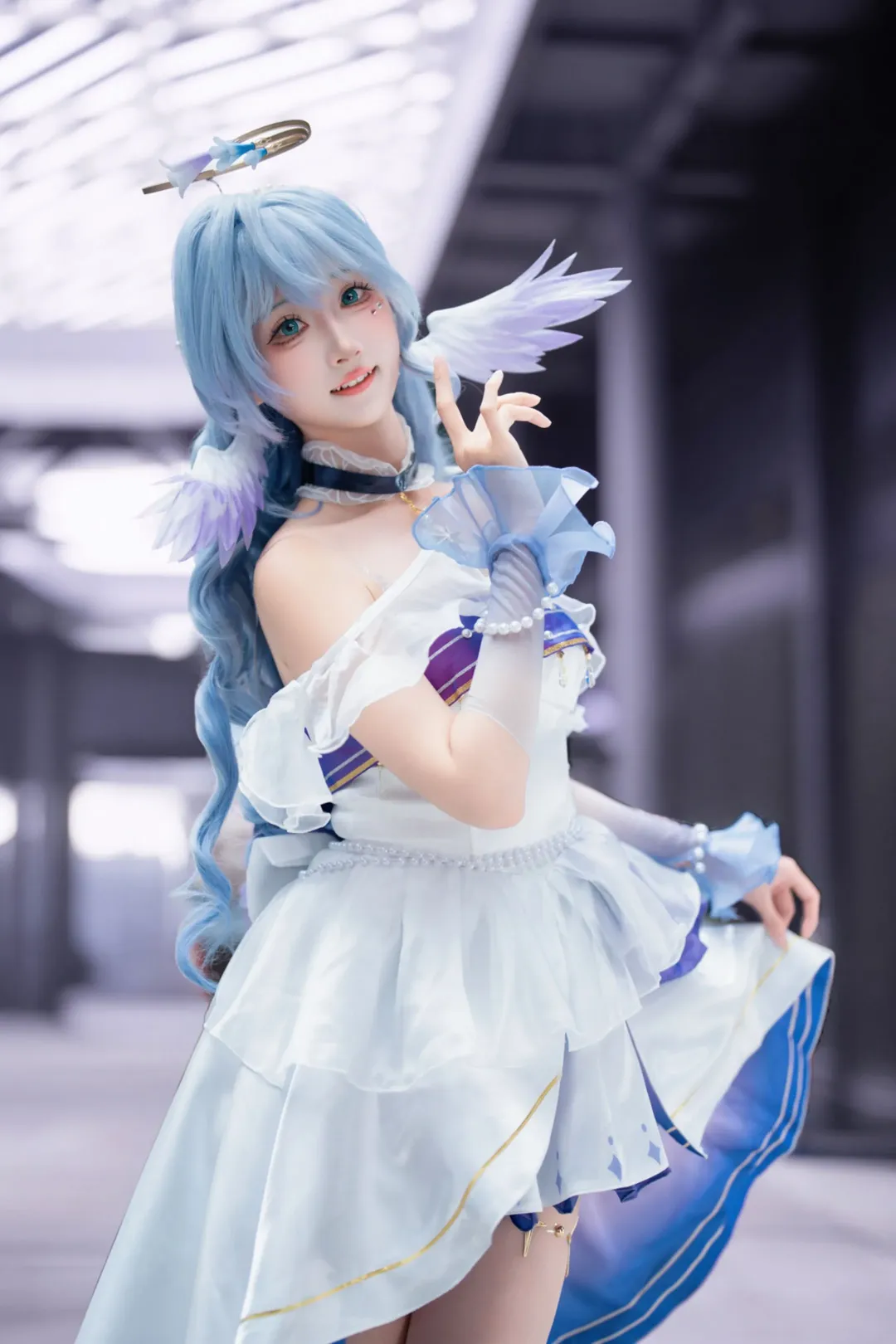二次元, cosplay, 崩壞星穹鐵道, 漫展返圖, 知更鳥cos - 第2張