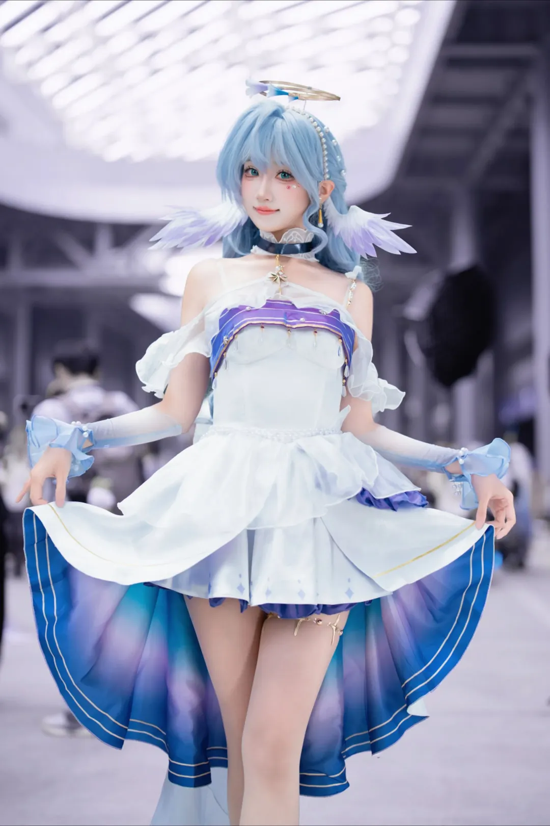 二次元, cosplay, 崩壞星穹鐵道, 漫展返圖, 知更鳥cos - 第3張