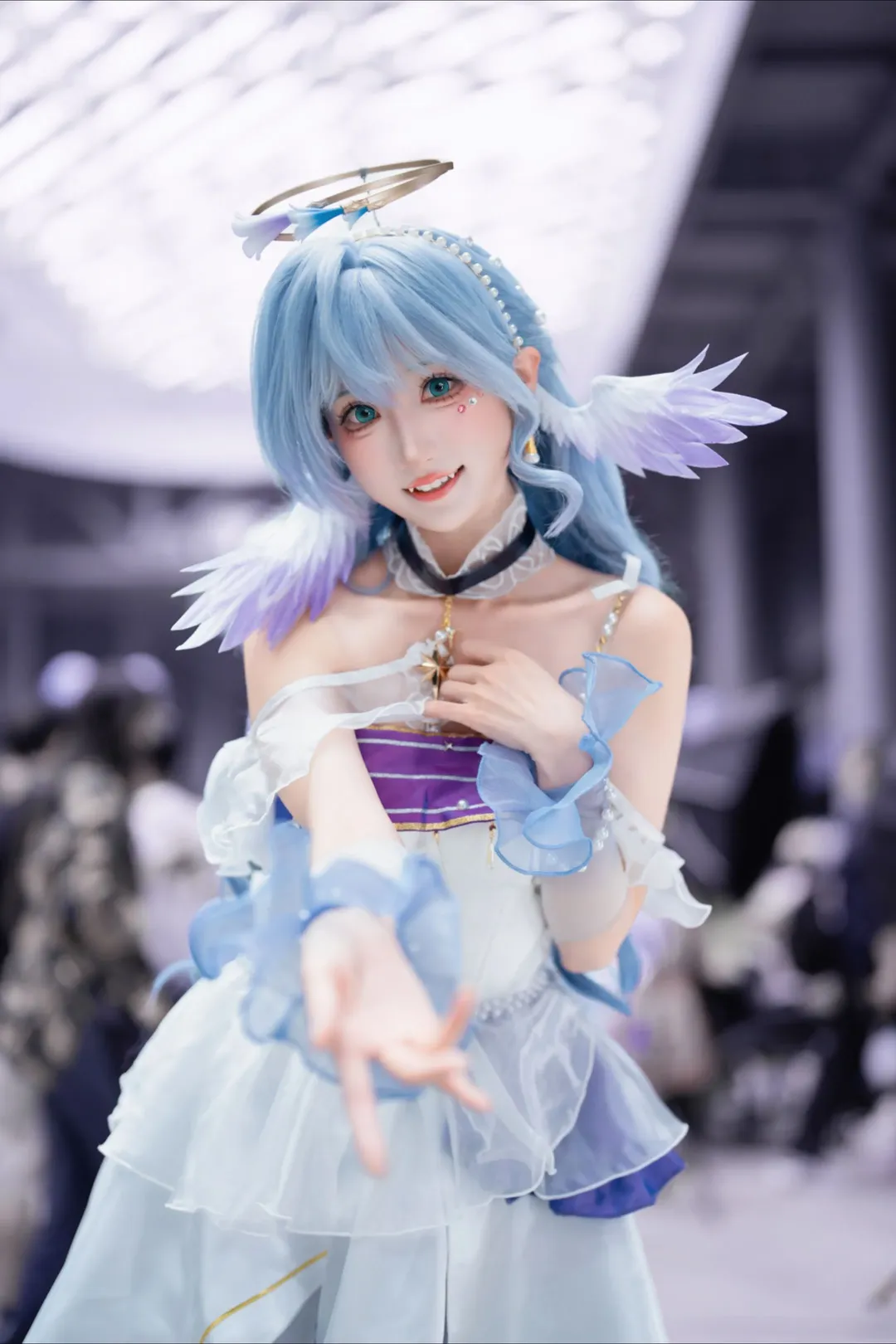 二次元, cosplay, 崩壞星穹鐵道, 漫展返圖, 知更鳥cos - 第4張