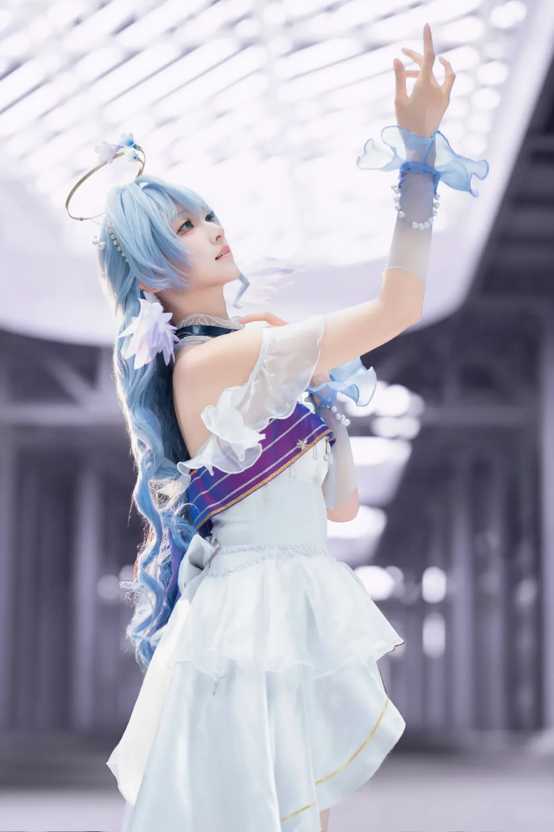二次元, cosplay, 崩壞星穹鐵道, 漫展返圖, 知更鳥cos - 第5張
