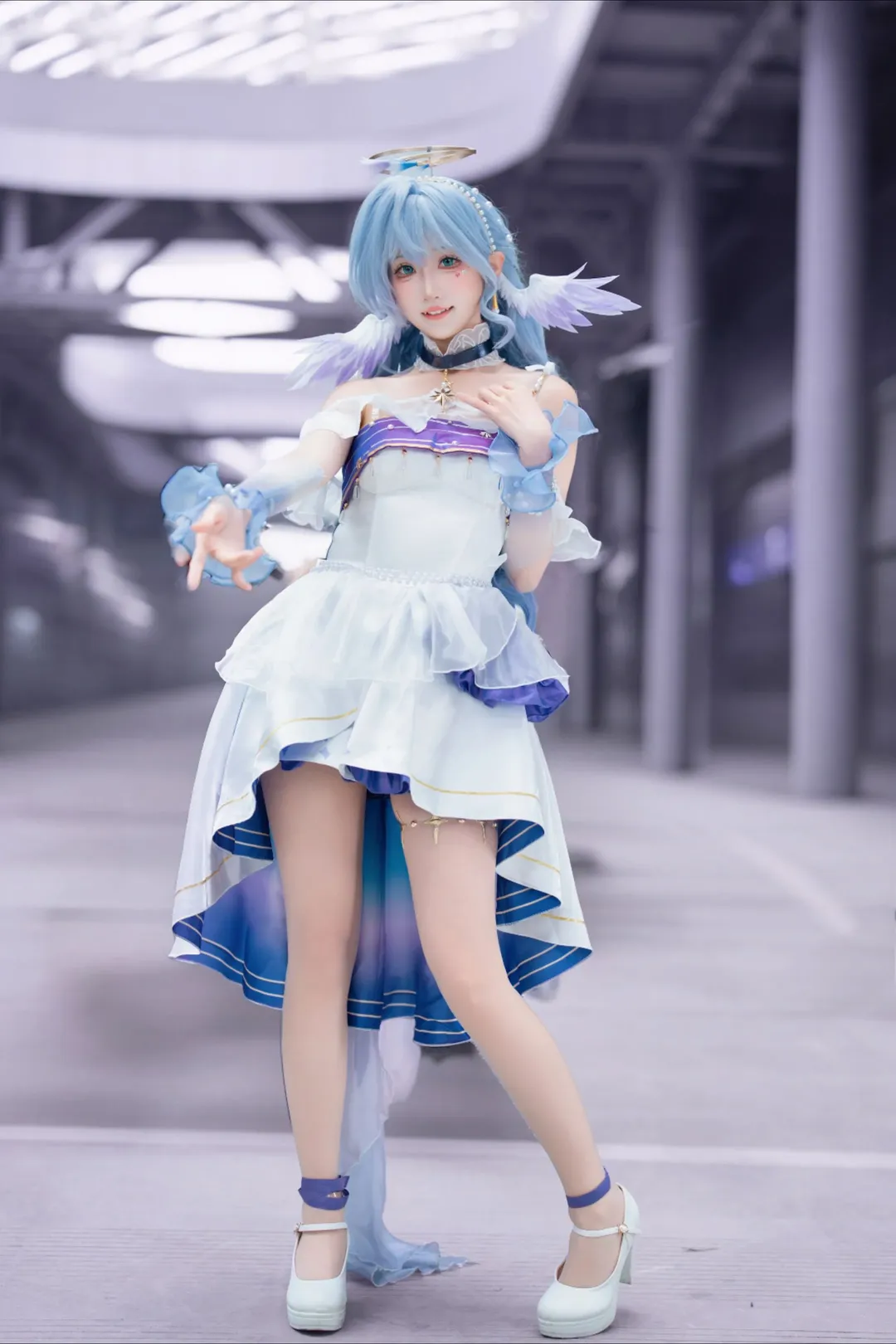 二次元, cosplay, 崩壞星穹鐵道, 漫展返圖, 知更鳥cos - 第6張