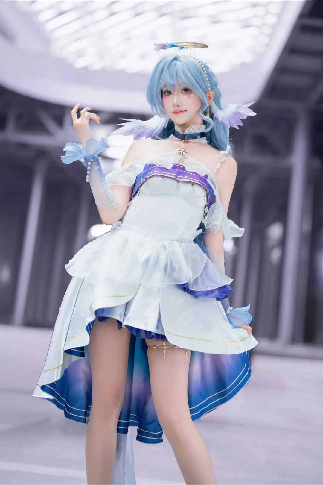 二次元, cosplay, 崩壞星穹鐵道, 漫展返圖, 知更鳥cos - 第7張