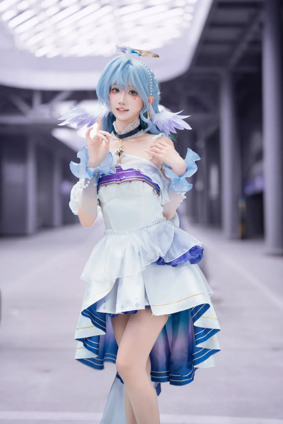 二次元, cosplay, 崩壞星穹鐵道, 漫展返圖, 知更鳥cos - 第8張