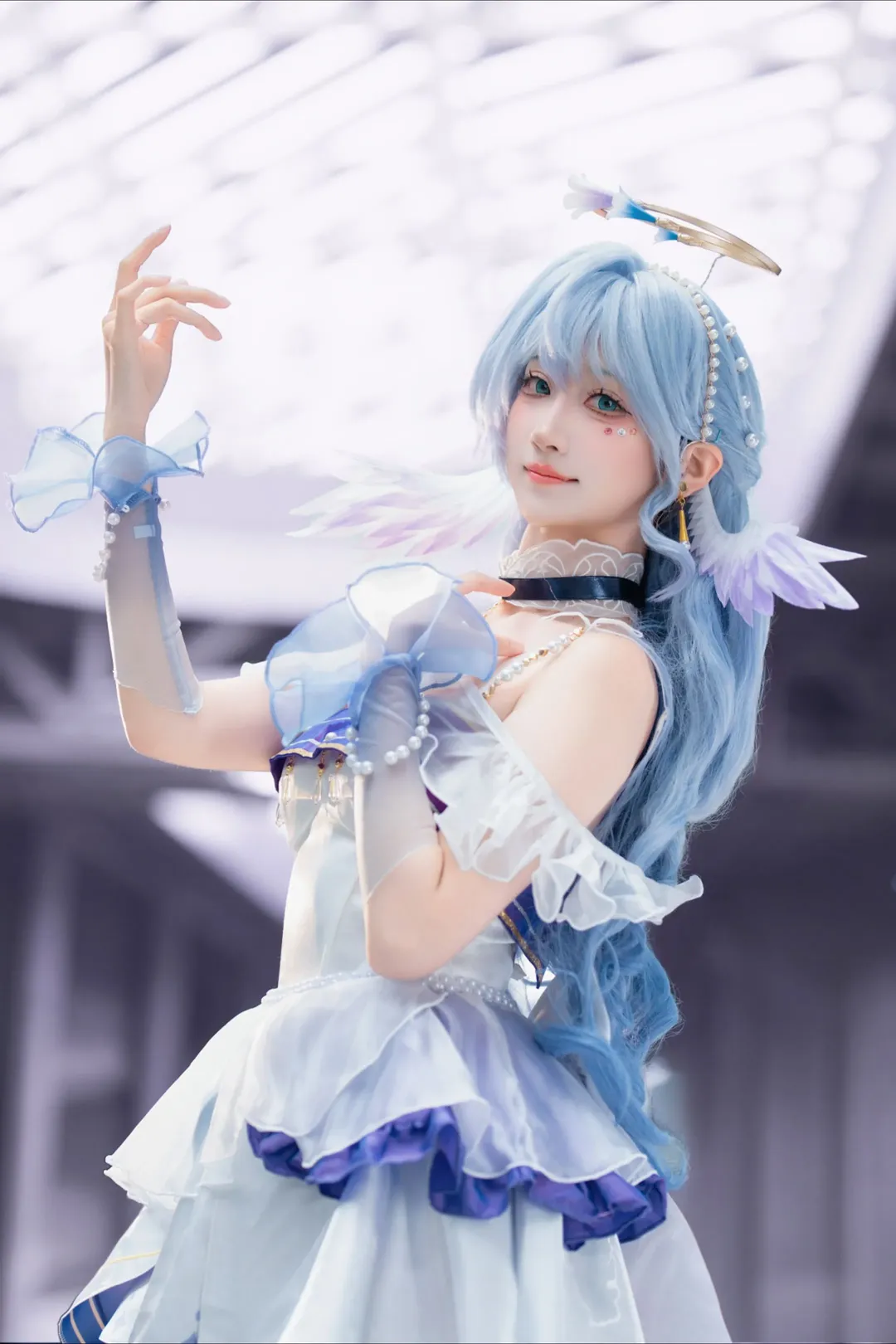 二次元, cosplay, 崩壞星穹鐵道, 漫展返圖, 知更鳥cos - 第9張
