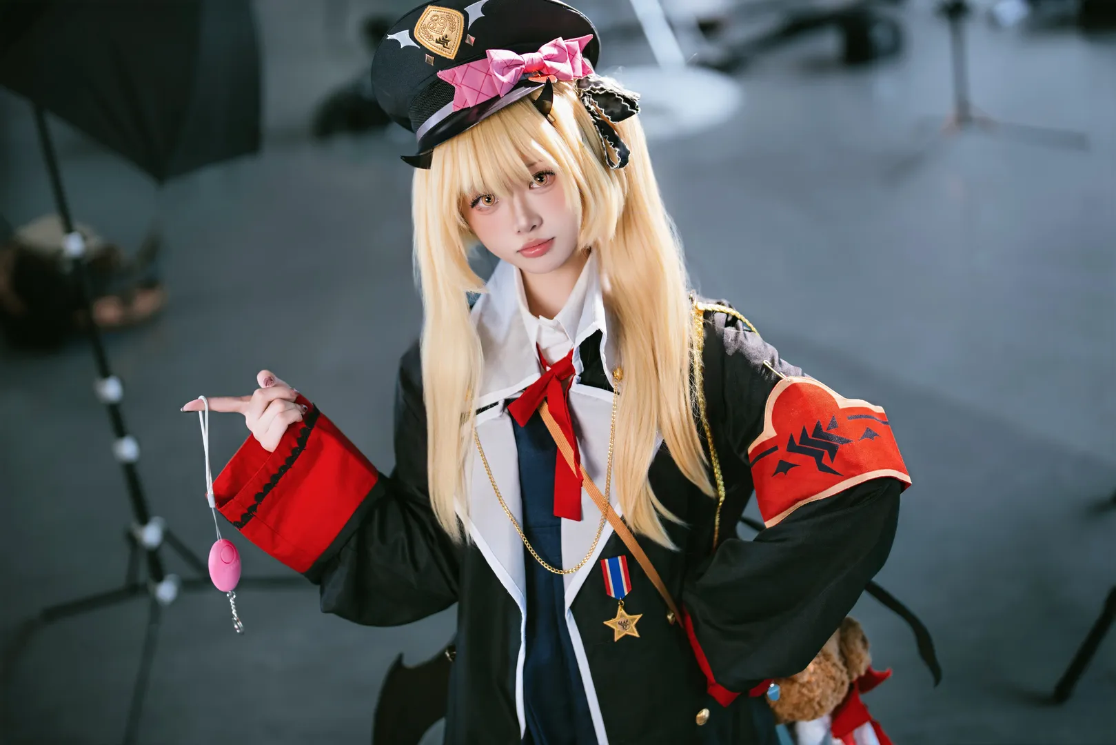ブルーアーカイブ, イベント写真, ブルーアーカイブ, 丹花イブキ コスプレ, 中国国際漫画アニメフェスティバル - 4枚目