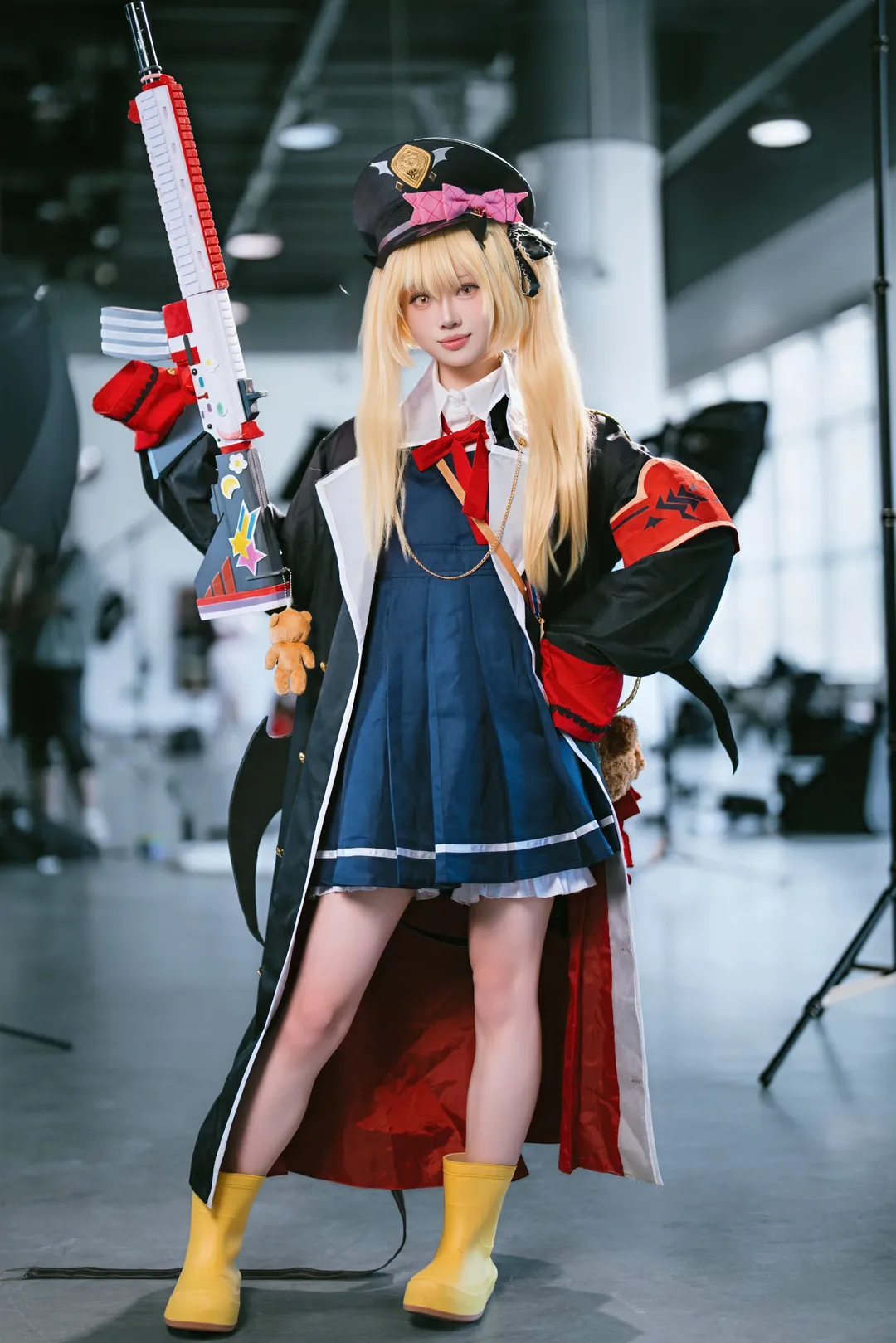 ブルーアーカイブ, イベント写真, ブルーアーカイブ, 丹花イブキ コスプレ, 中国国際漫画アニメフェスティバル - 5枚目