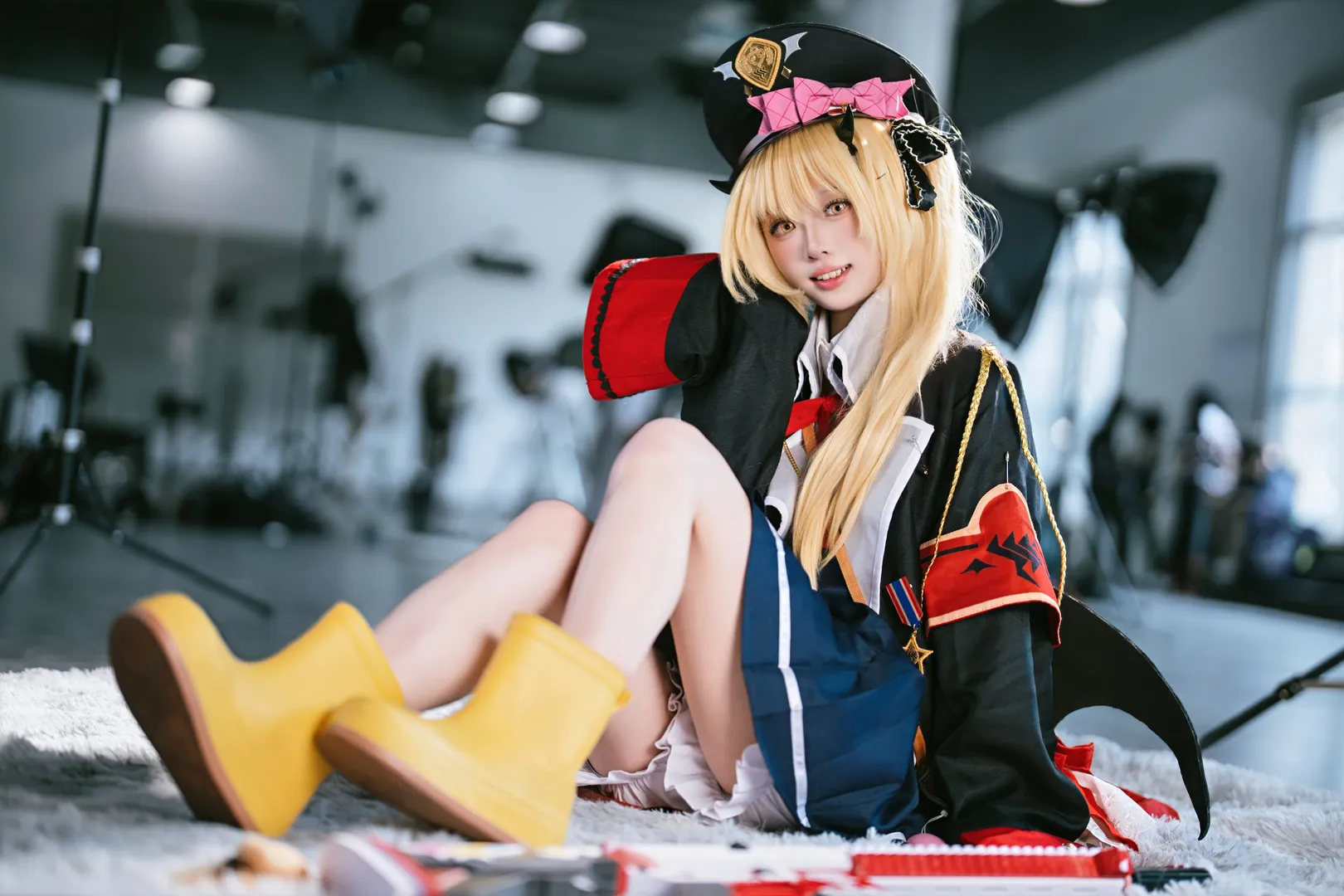 ブルーアーカイブ, イベント写真, ブルーアーカイブ, 丹花イブキ コスプレ, 中国国際漫画アニメフェスティバル - 6枚目
