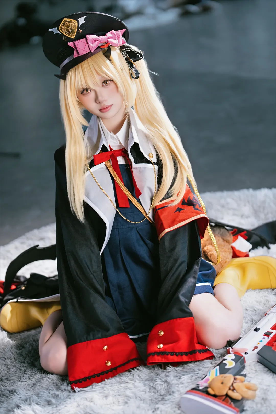 ブルーアーカイブ, イベント写真, ブルーアーカイブ, 丹花イブキ コスプレ, 中国国際漫画アニメフェスティバル - 7枚目