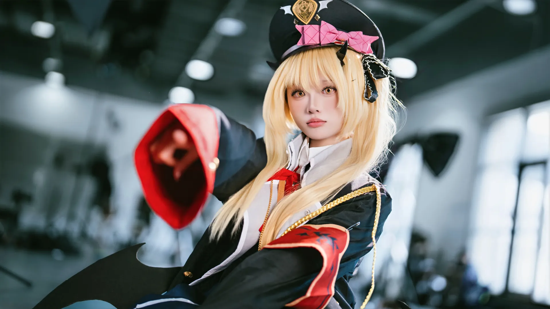 ブルーアーカイブ, イベント写真, ブルーアーカイブ, 丹花イブキ コスプレ, 中国国際漫画アニメフェスティバル - 8枚目