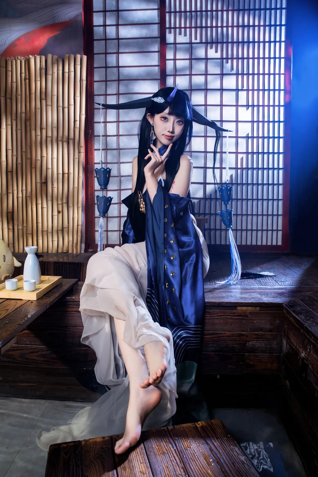角色还原, cosplay, 碧蓝航线, 和风, 云龙cos