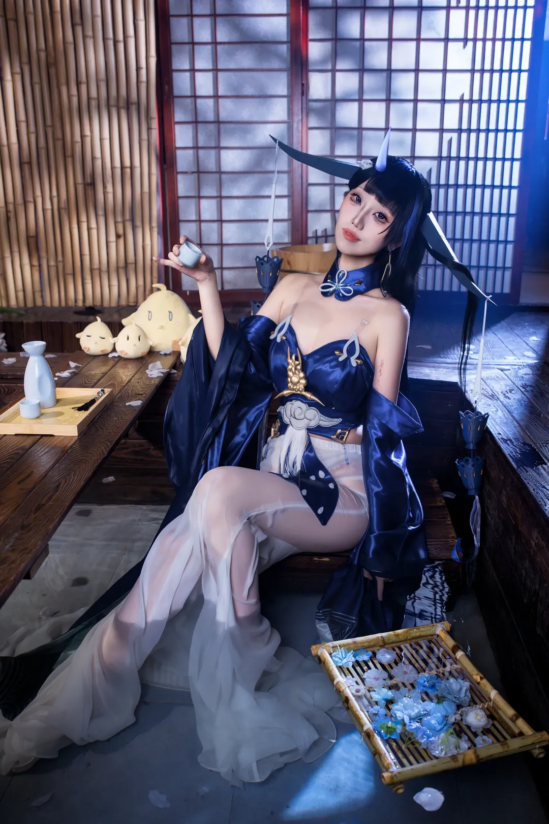 キャラクター再現, コスプレ, アズールレーン, 和風, 雲龍 コスプレ - 2枚目