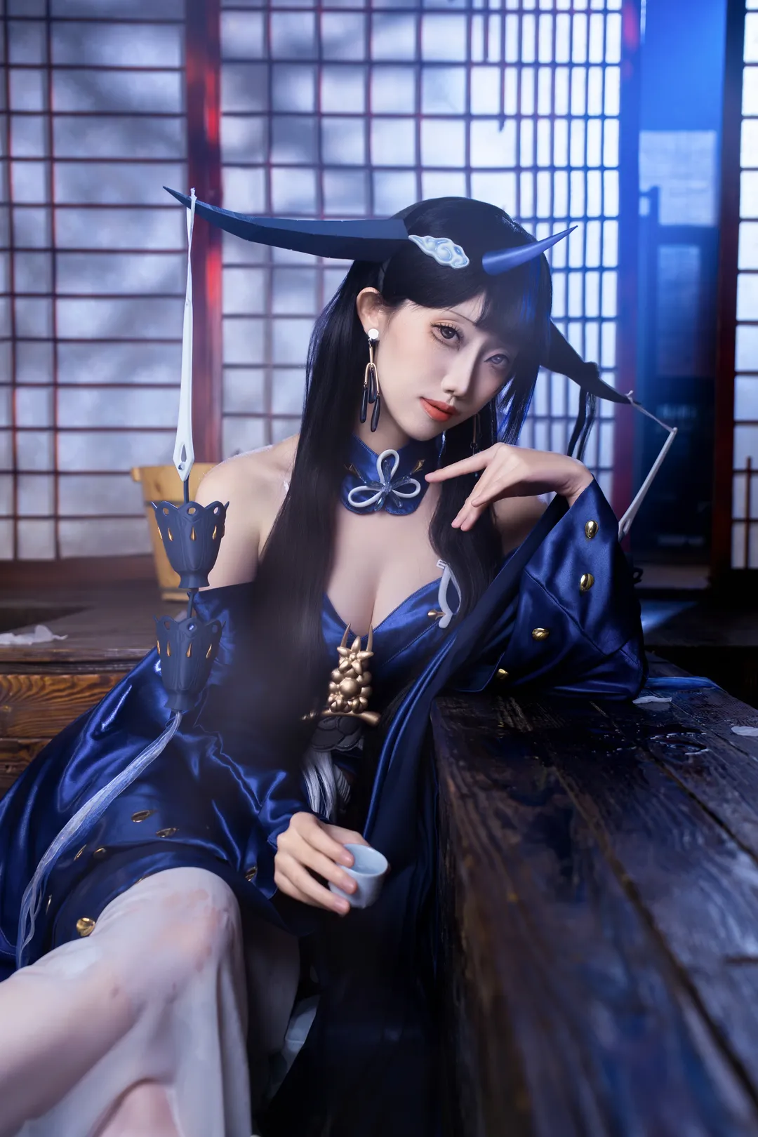 キャラクター再現, コスプレ, アズールレーン, 和風, 雲龍 コスプレ - 3枚目