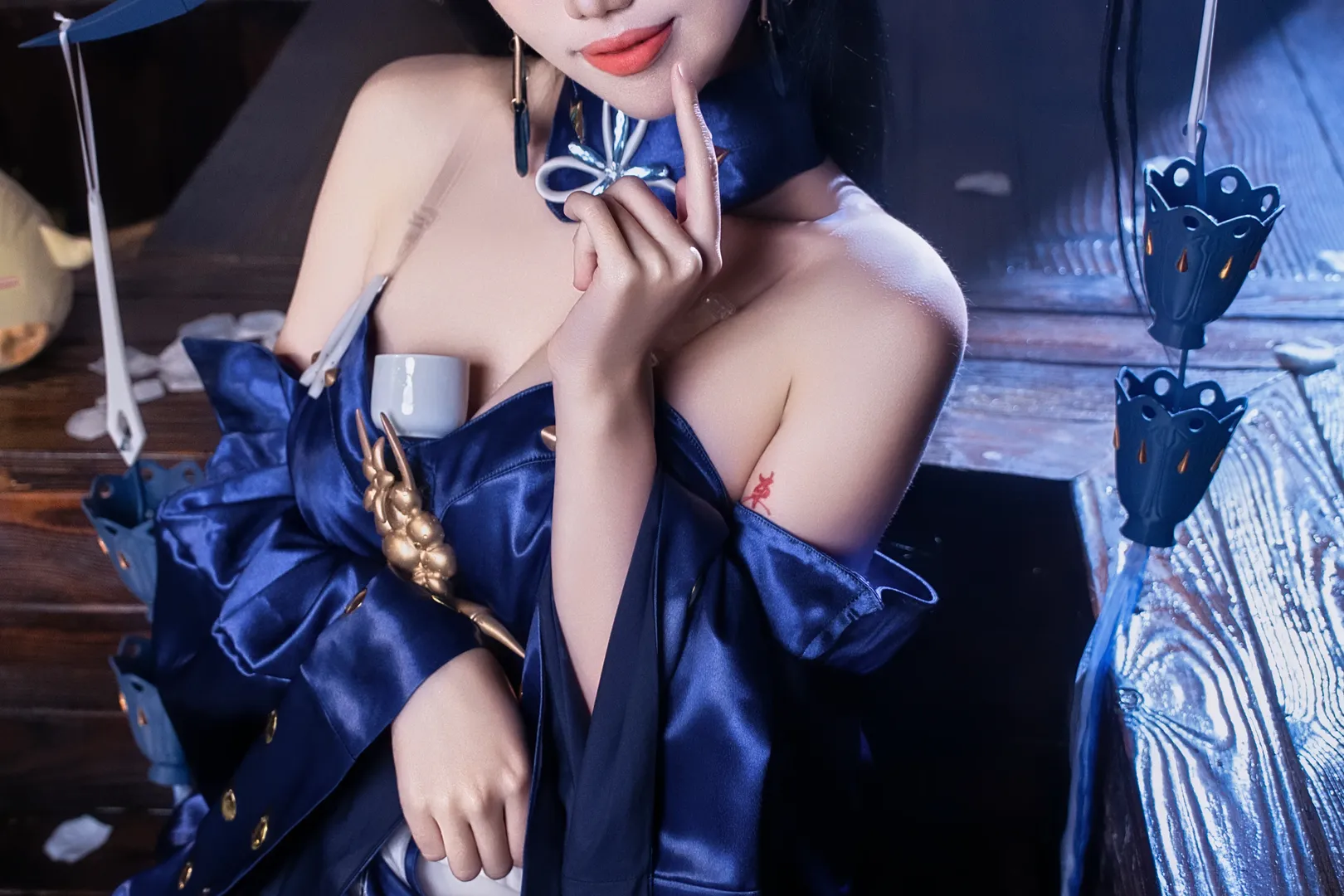 キャラクター再現, コスプレ, アズールレーン, 和風, 雲龍 コスプレ - 4枚目