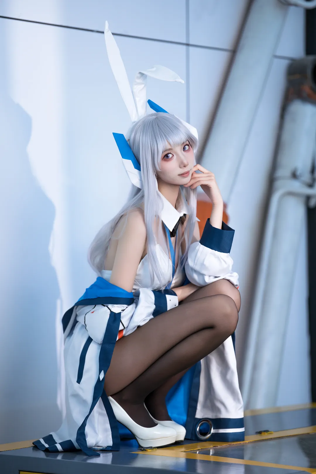 唯美摄影, cosplay, 蔚蓝档案, 碧蓝档案, 生盐诺亚cos
