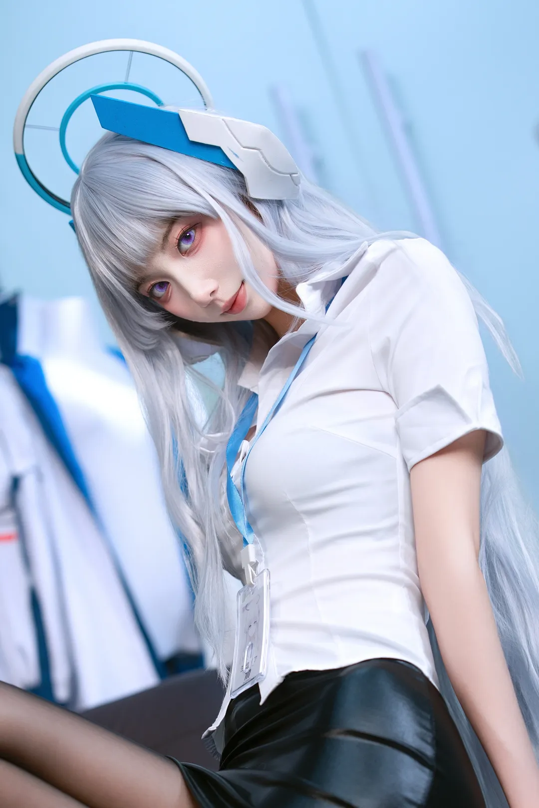 cosplay, 二次元摄影, 蔚蓝档案, 生盐诺亚cos, OL穿搭 - 第2张