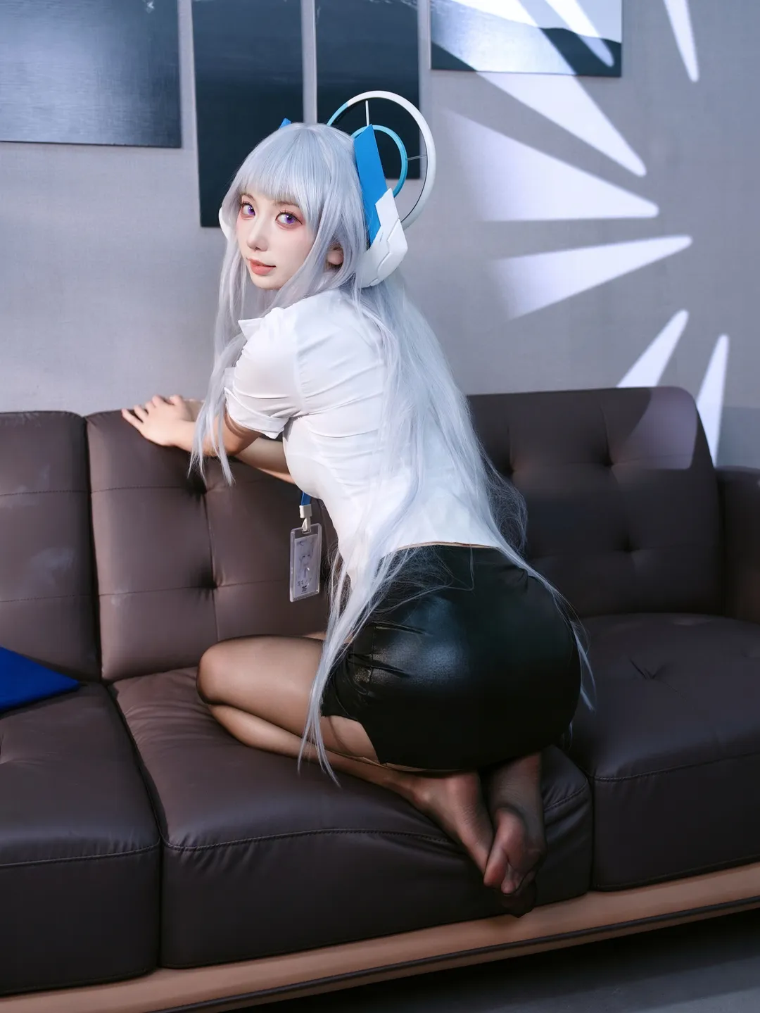 角色扮演, 二次元, cosplay, 蔚蓝档案, 生盐诺亚cos - 第1张