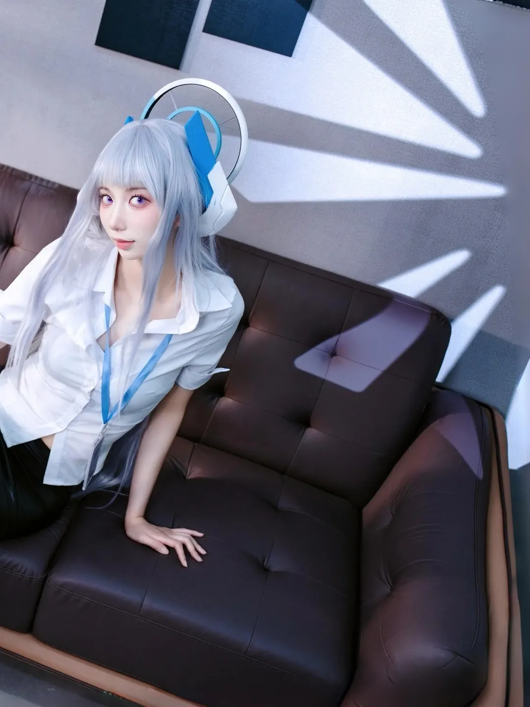 角色扮演, 二次元, cosplay, 蔚蓝档案, 生盐诺亚cos - 第3张