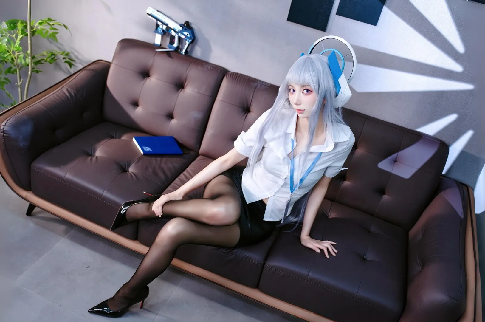 角色扮演, 二次元, cosplay, 蔚蓝档案, 生盐诺亚cos - 第4张