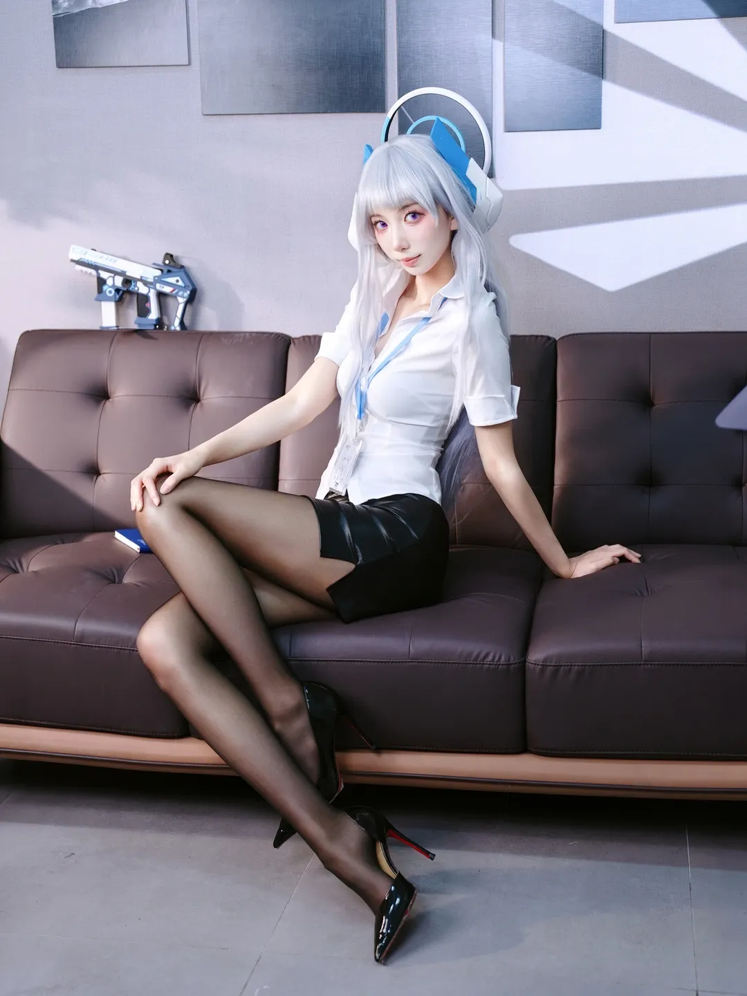 角色扮演, 二次元, cosplay, 蔚蓝档案, 生盐诺亚cos