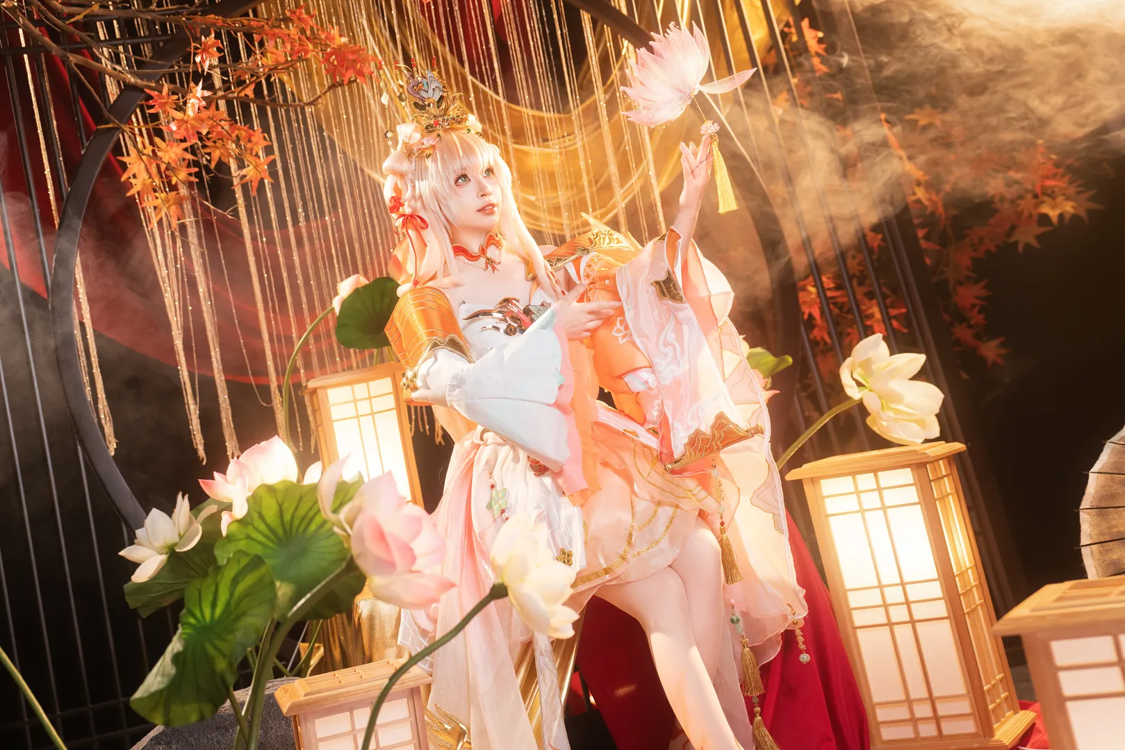 王者荣耀, 古风cosplay, 西施cos, cosplay摄影, 国风美学 - 第2张
