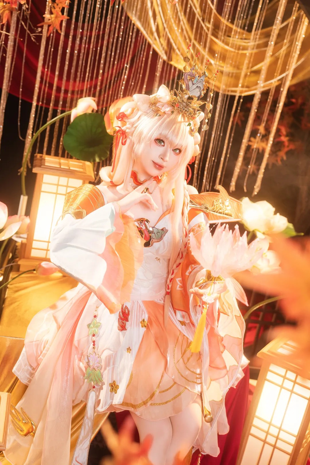 王者荣耀, 古风cosplay, 西施cos, cosplay摄影, 国风美学 - 第3张