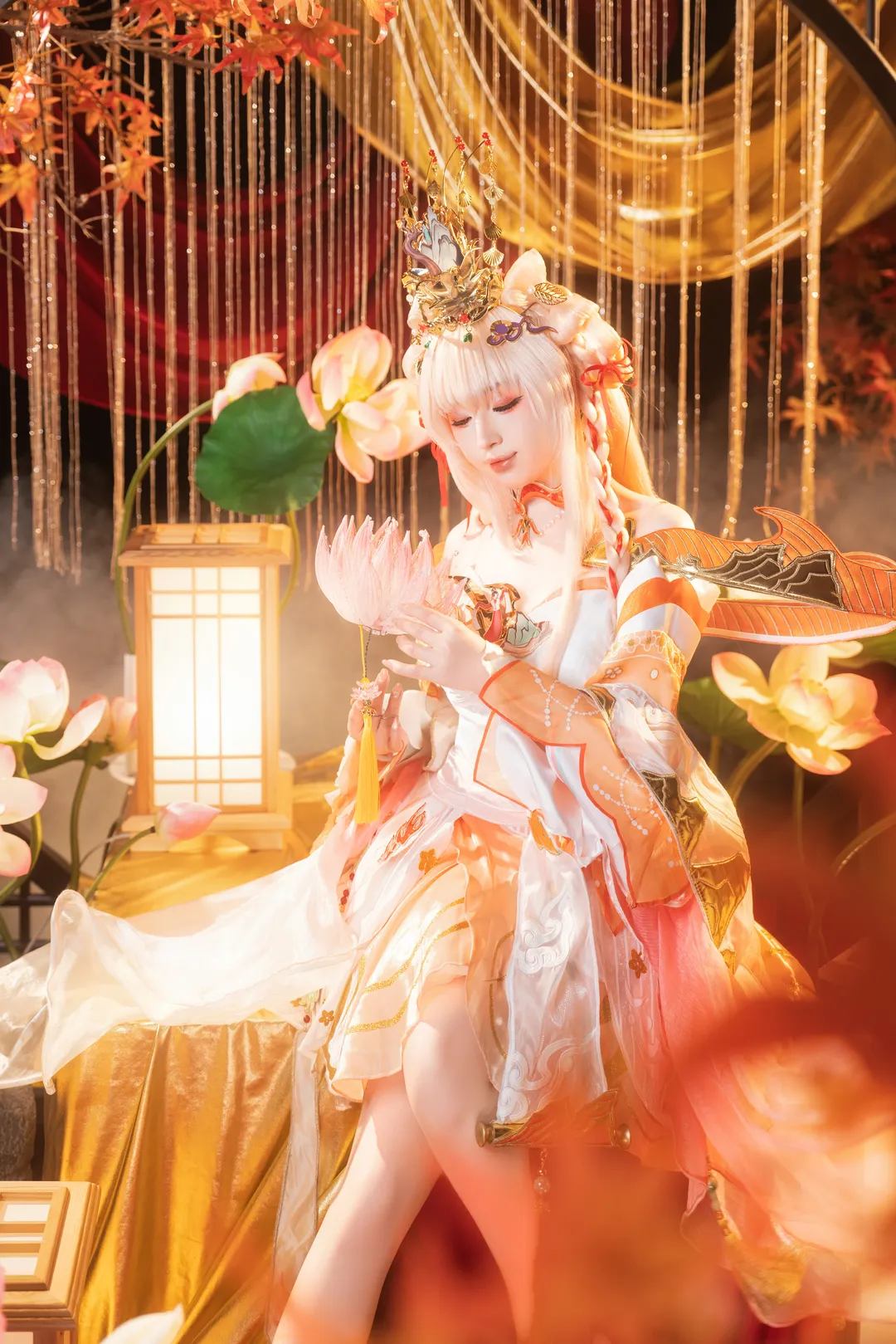 王者荣耀, 古风cosplay, 西施cos, cosplay摄影, 国风美学 - 第4张