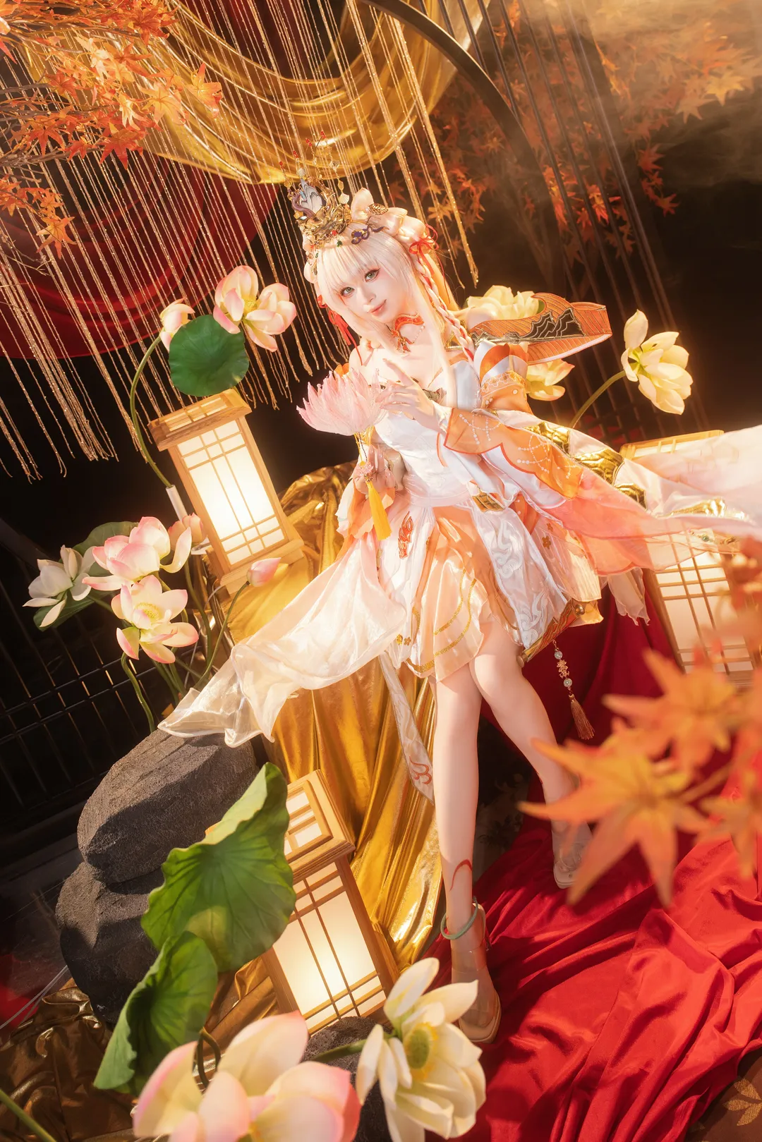 王者荣耀, 古风cosplay, 西施cos, cosplay摄影, 国风美学 - 第5张