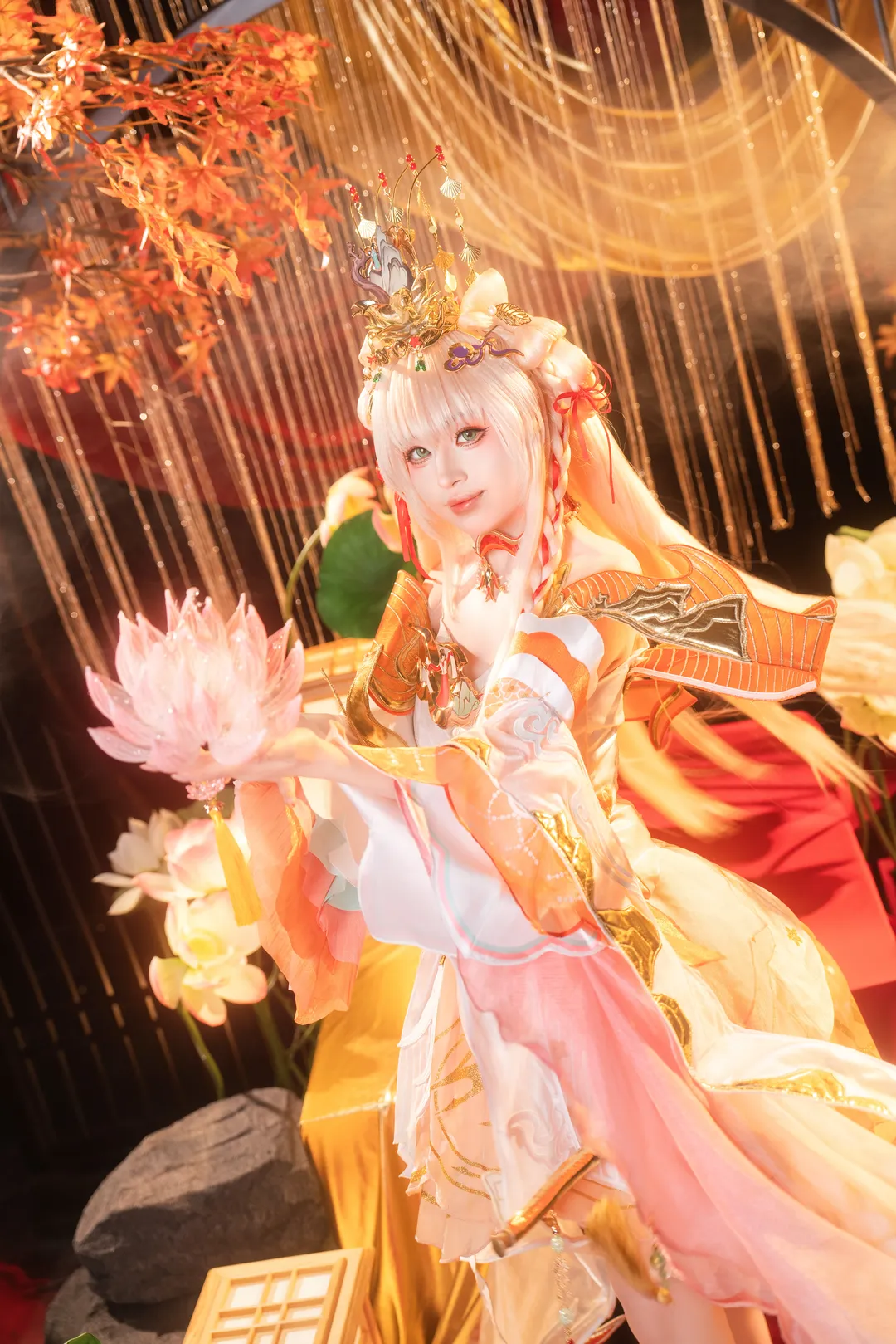 王者荣耀, 古风cosplay, 西施cos, cosplay摄影, 国风美学 - 第7张