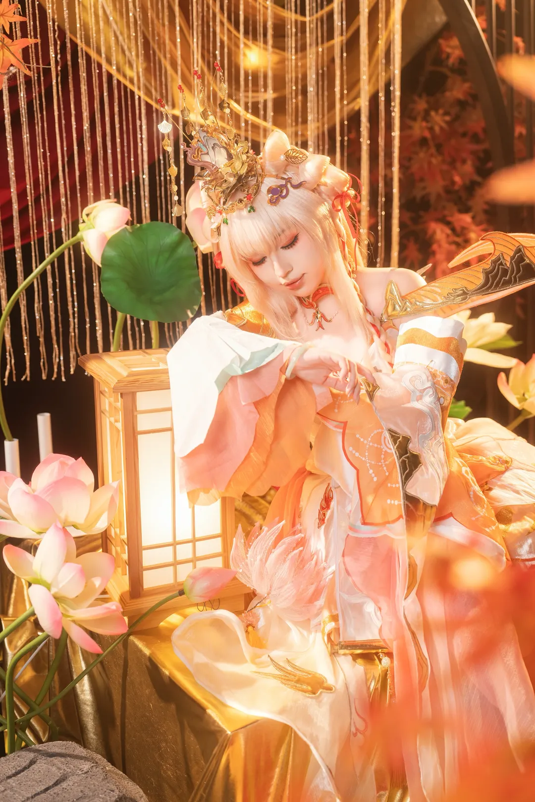 王者荣耀, 古风cosplay, 西施cos, cosplay摄影, 国风美学 - 第9张