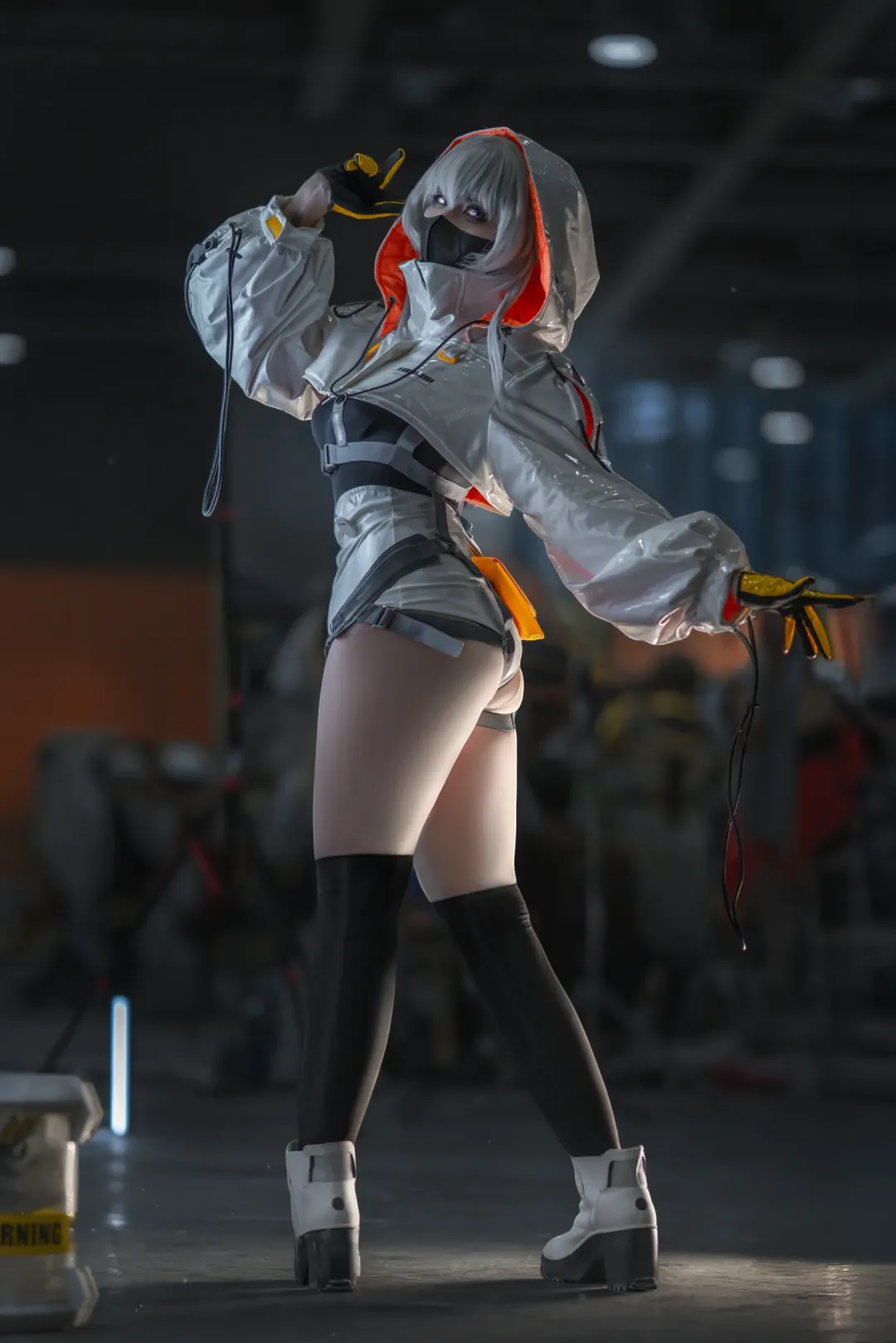 萤火虫漫展, 漫展场照, cosplay摄影, 二次元返图, 神牛灯光 - 第2张
