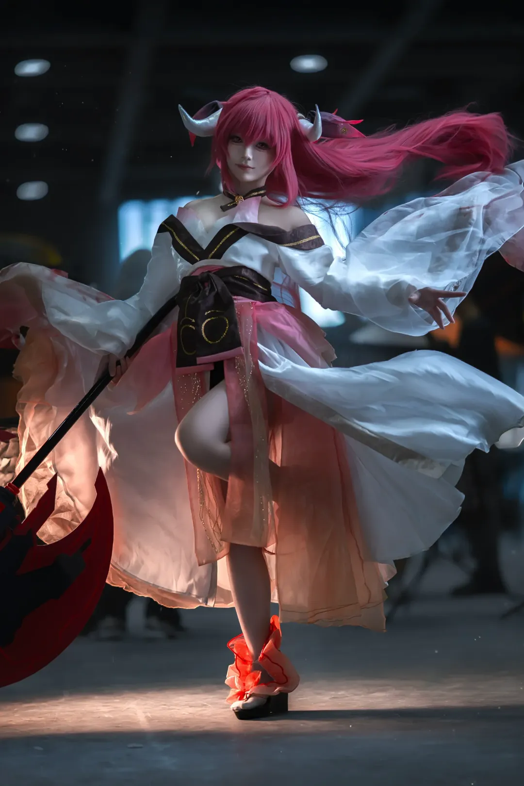 萤火虫漫展, 漫展场照, cosplay摄影, 二次元返图, 神牛灯光 - 第3张