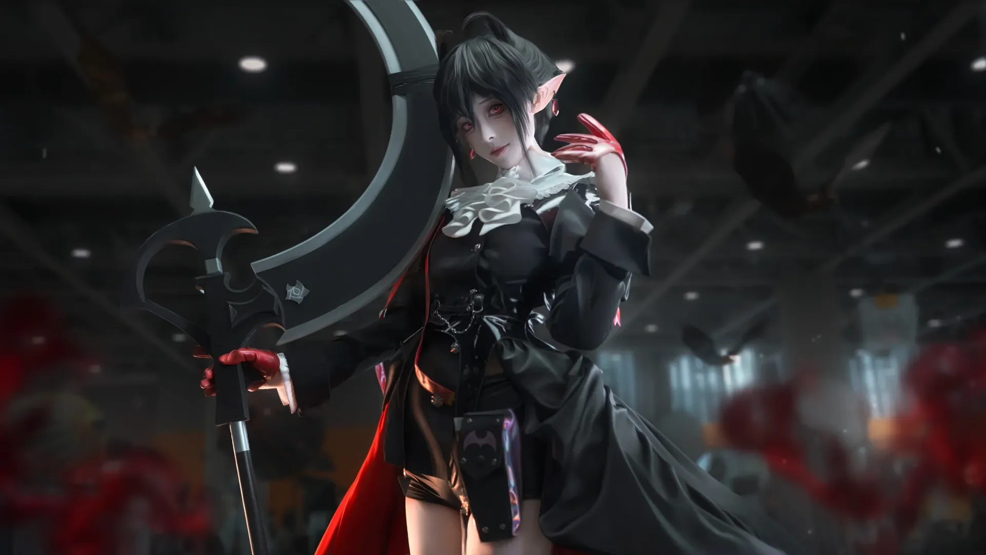 萤火虫漫展, 漫展场照, cosplay摄影, 二次元返图, 神牛灯光 - 第4张