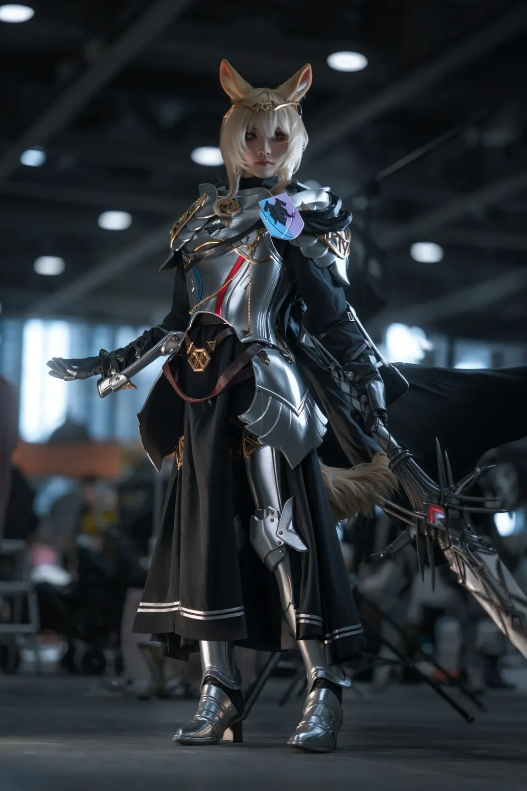 萤火虫漫展, 漫展场照, cosplay摄影, 二次元返图, 神牛灯光 - 第5张